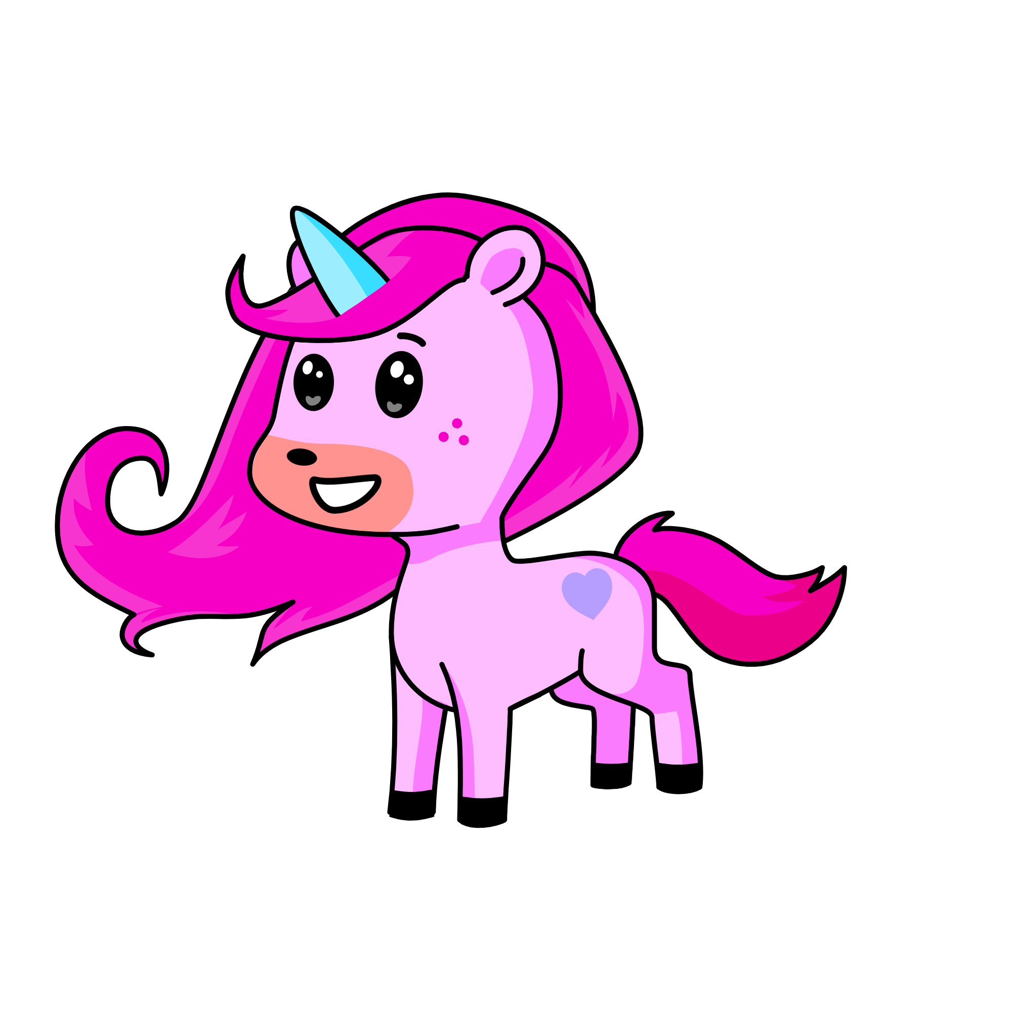 summer, the unicorn