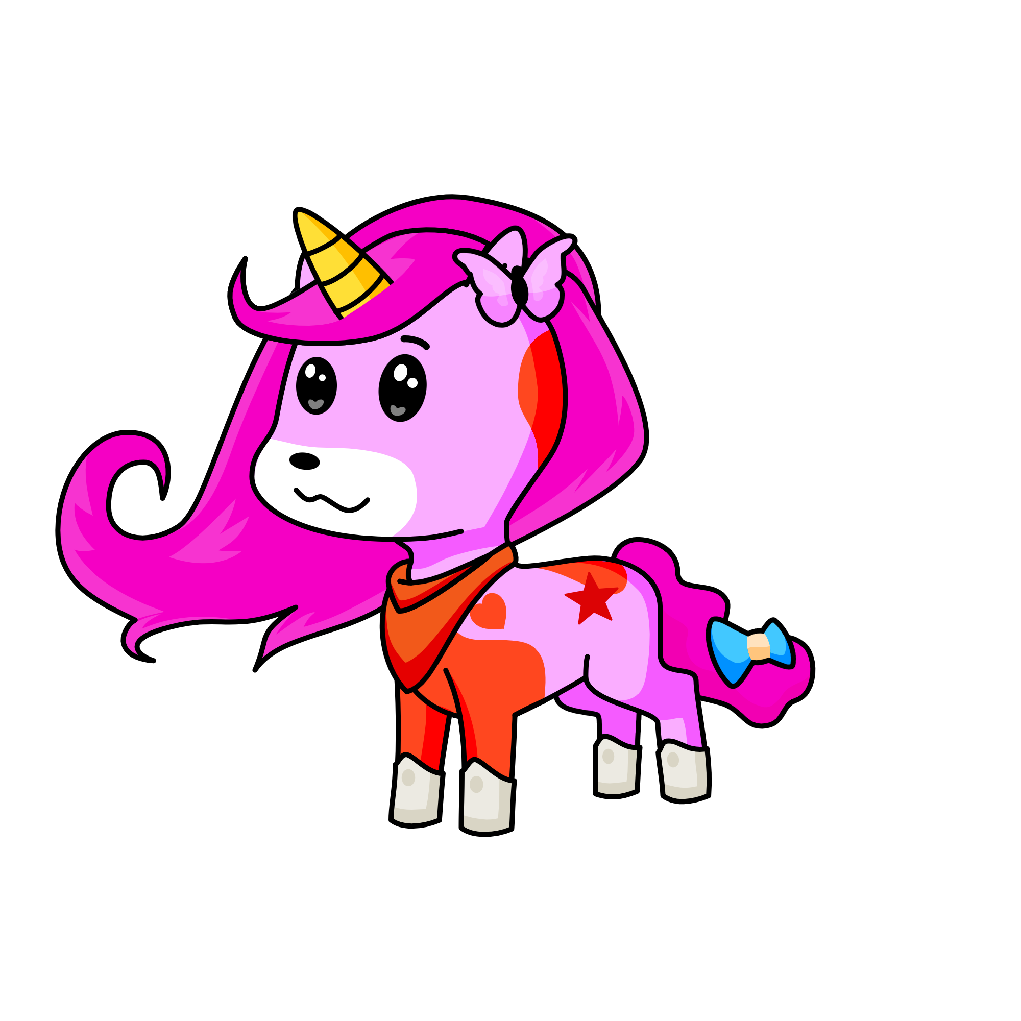 Winnie , the unicorn