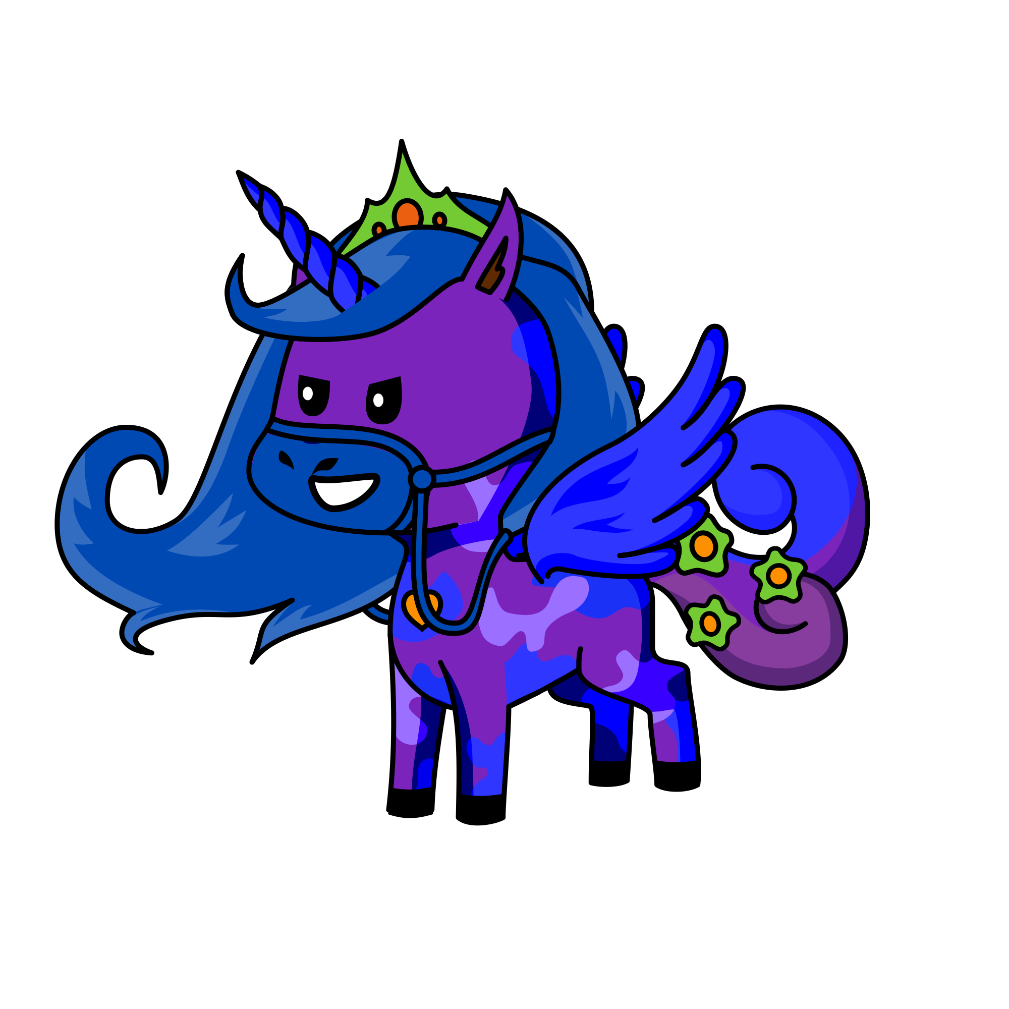 Midnight , the unicorn