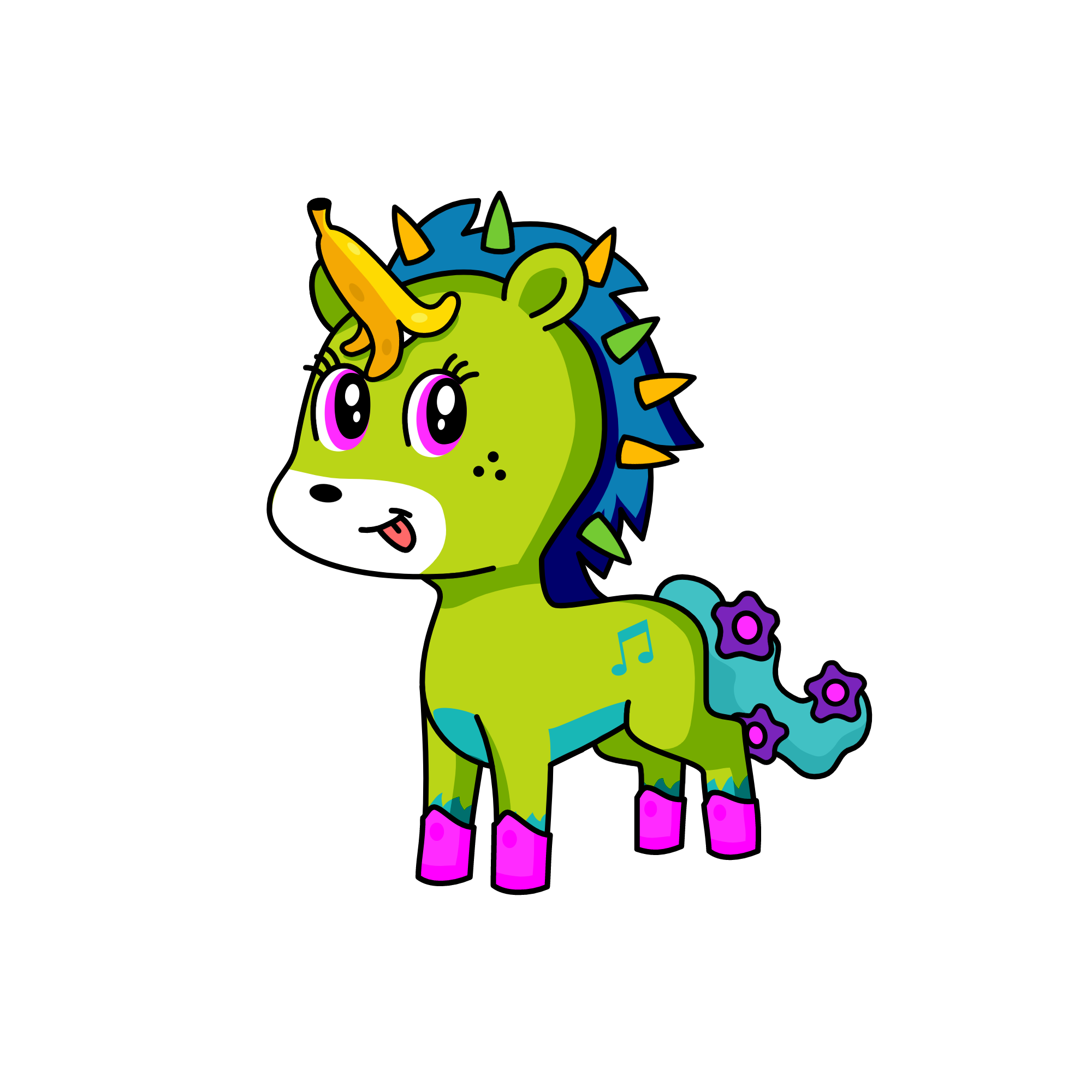 Juf can Iuhhtgkjkpom. Cc, the unicorn