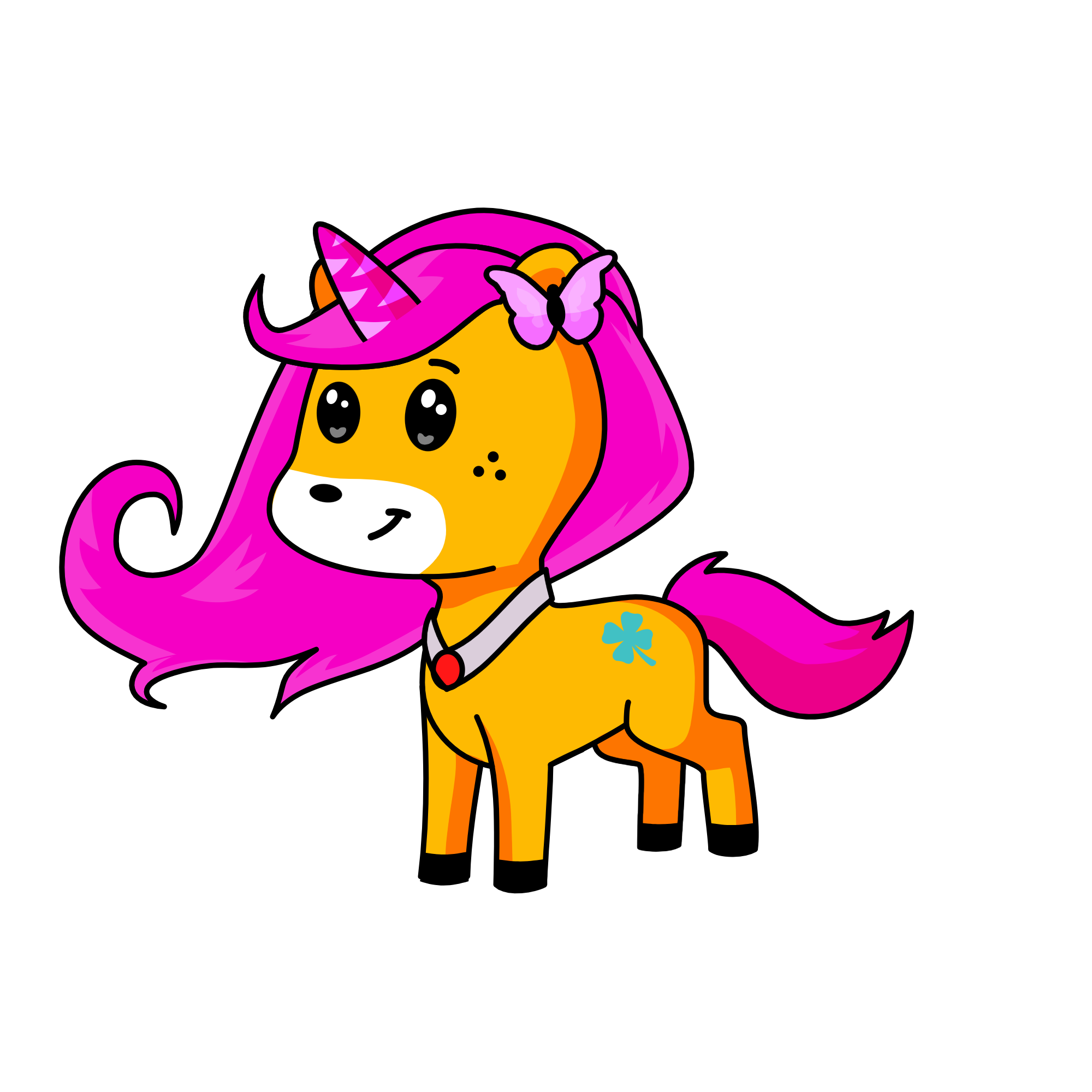 Foriste, the unicorn