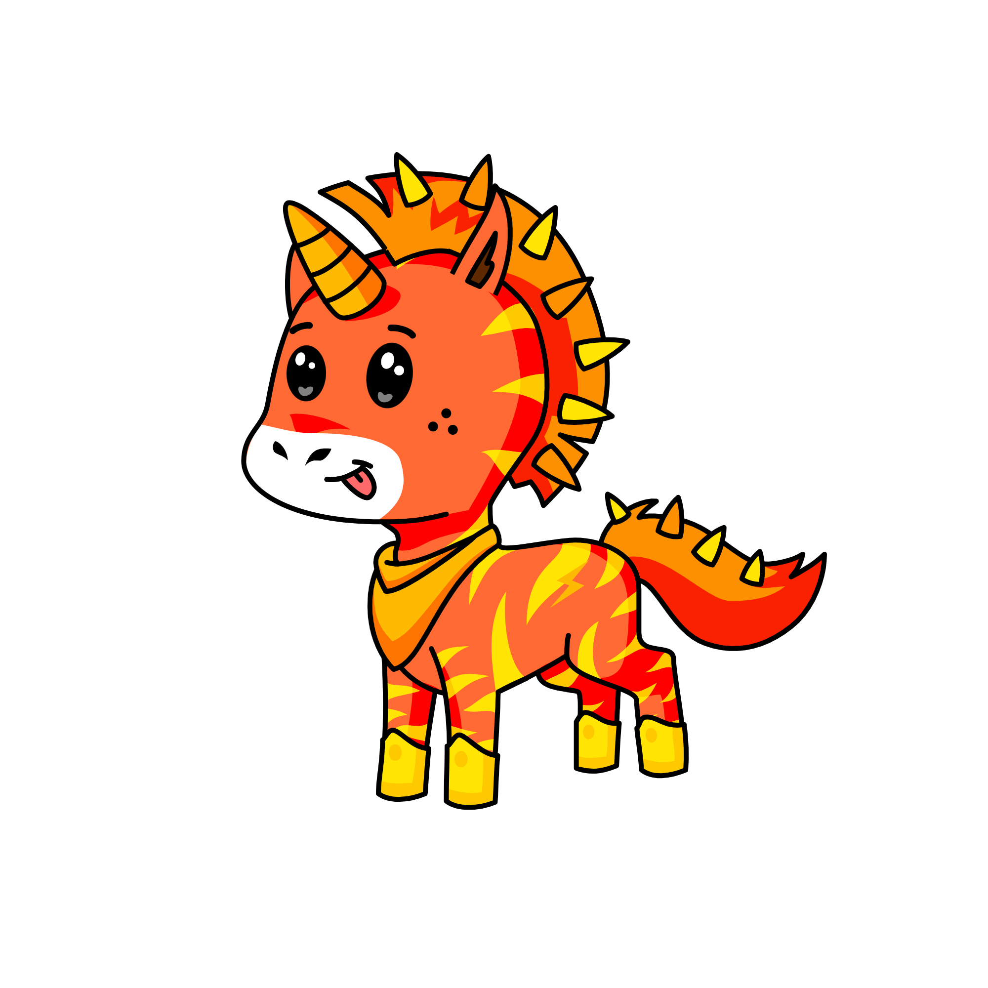 Leo's inner self, the unicorn