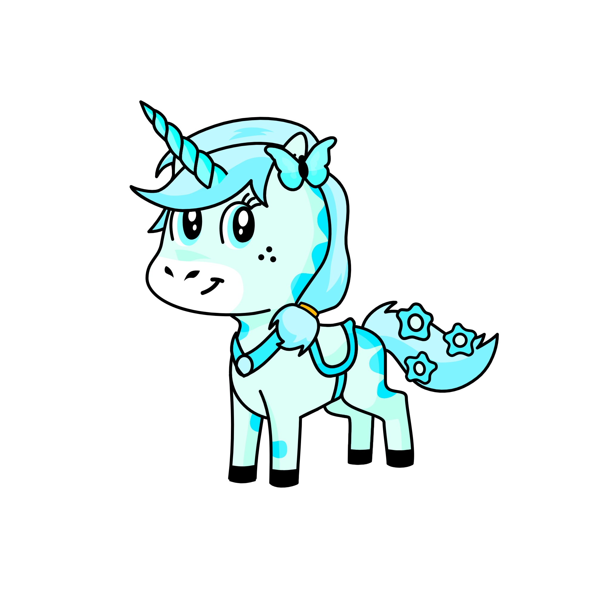 Lynx, the unicorn