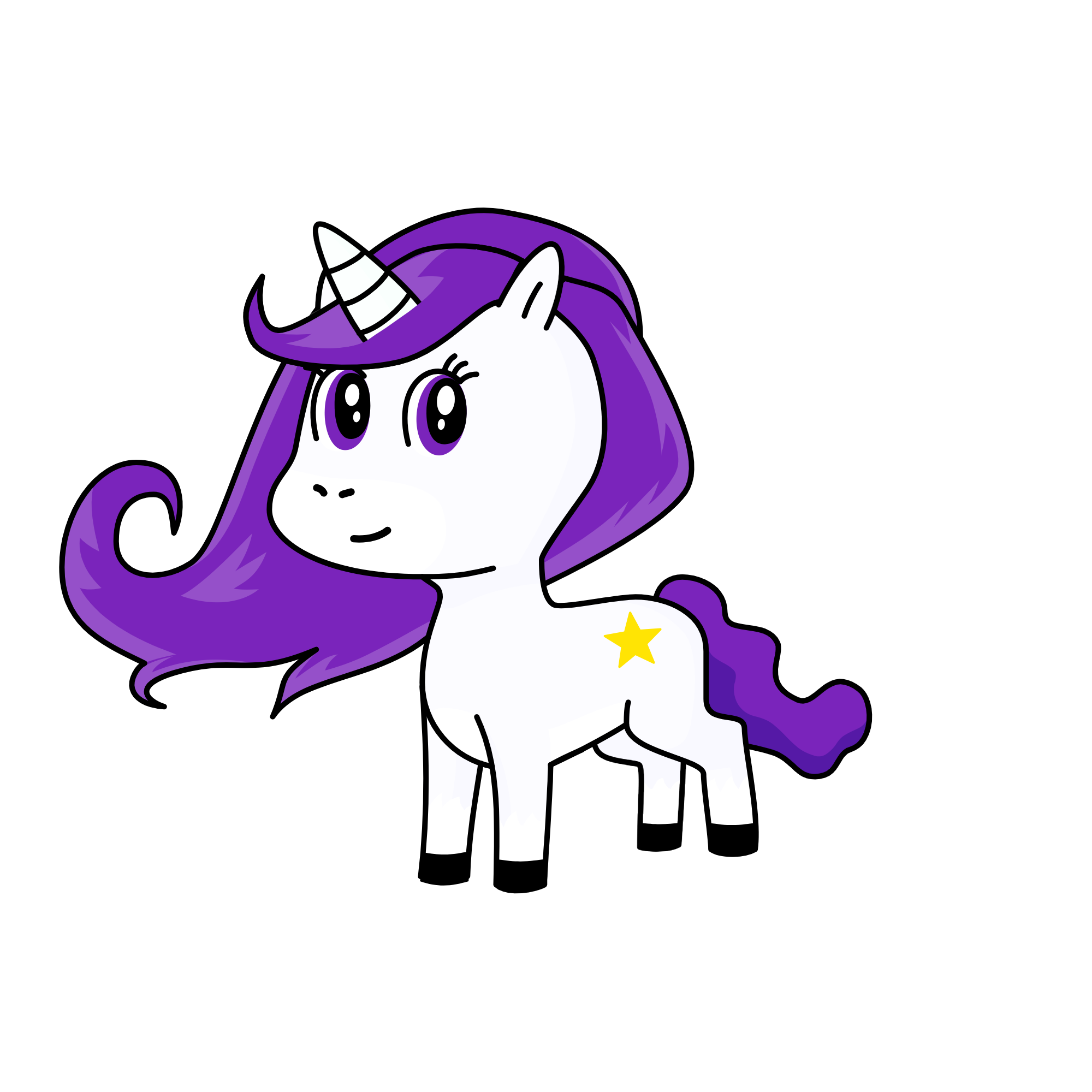 Rarity, the unicorn