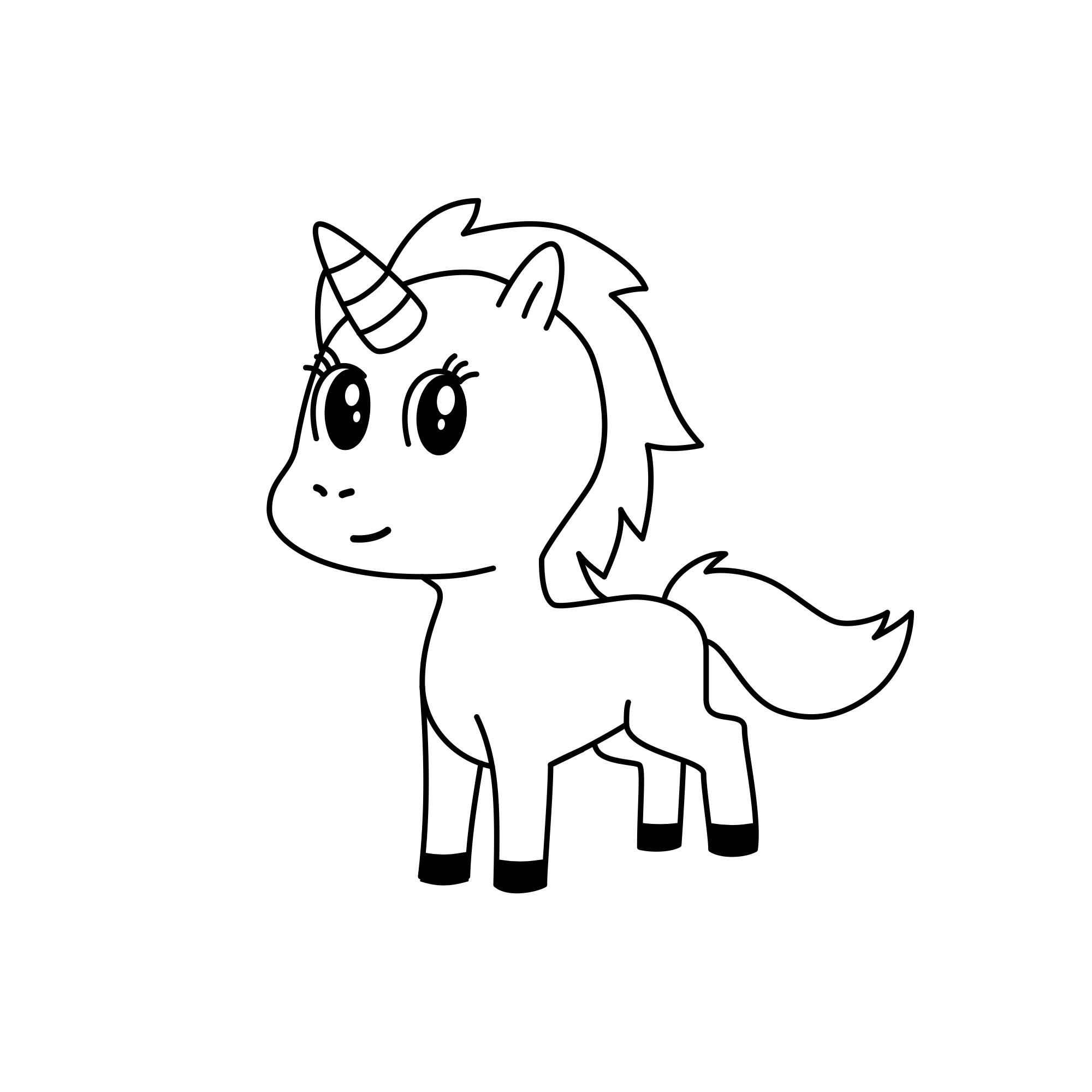 , the unicorn