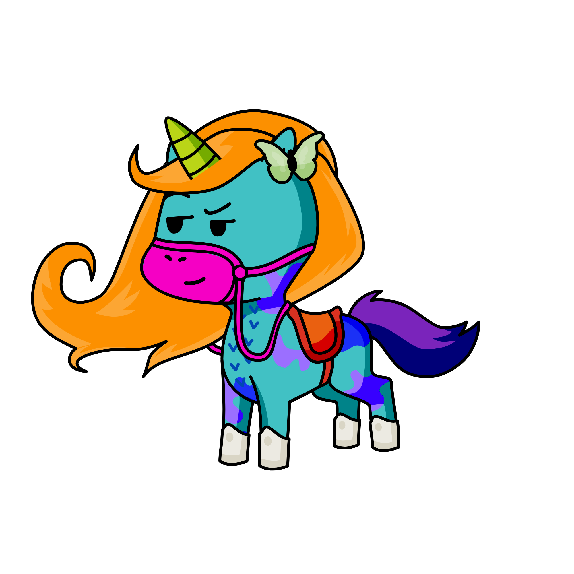 evie, the unicorn