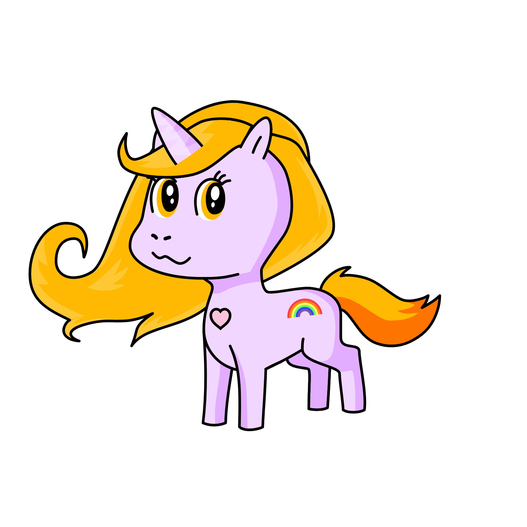pinkie, the unicorn