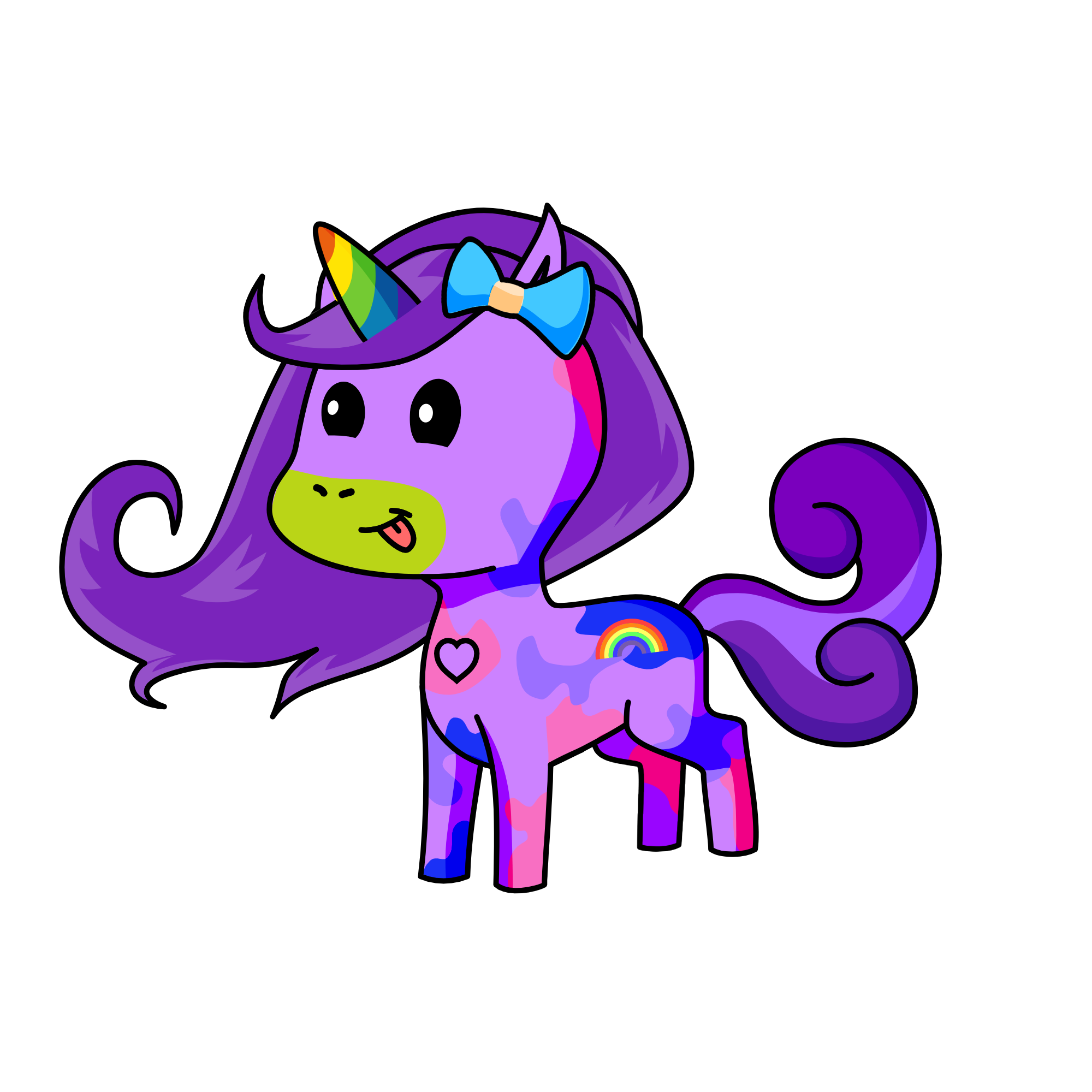 crystal, the unicorn