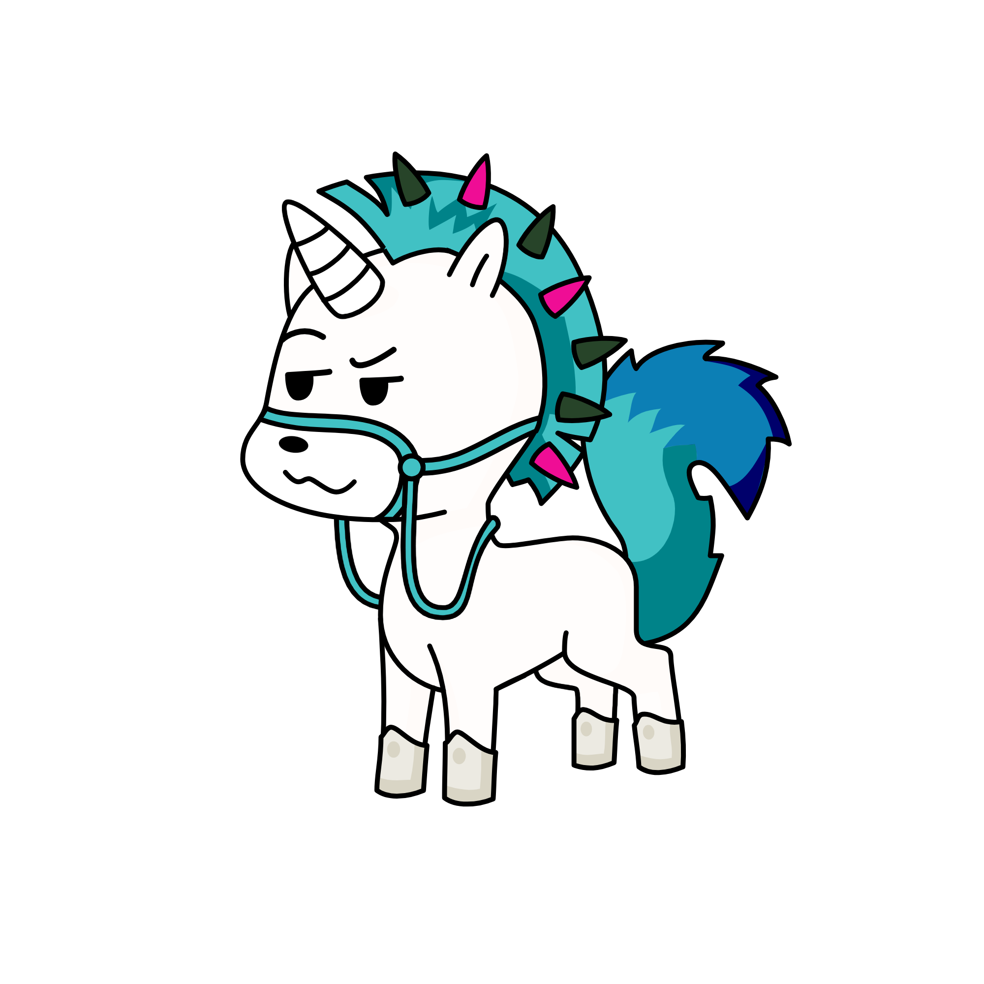 gbj, the unicorn