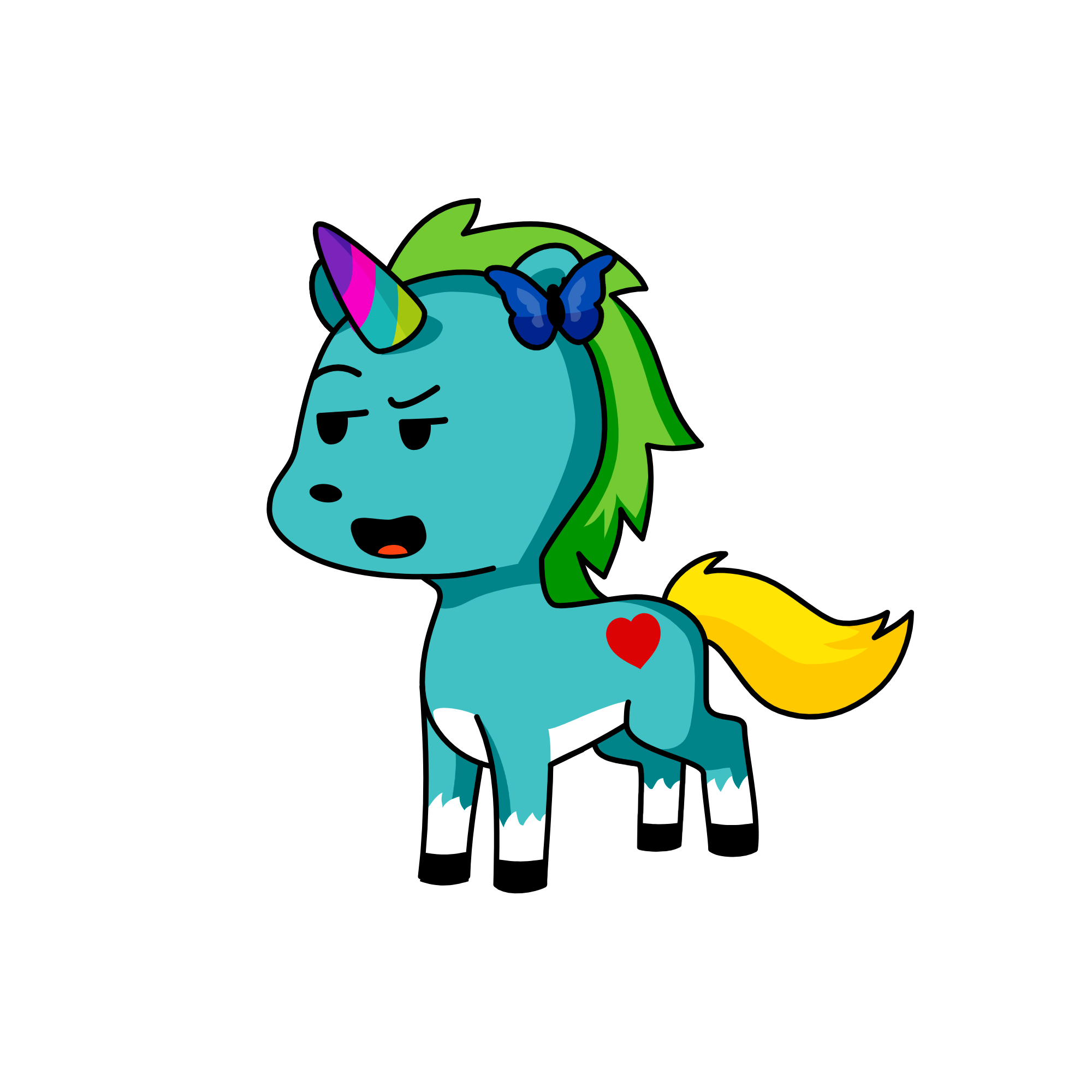 pattu, the unicorn