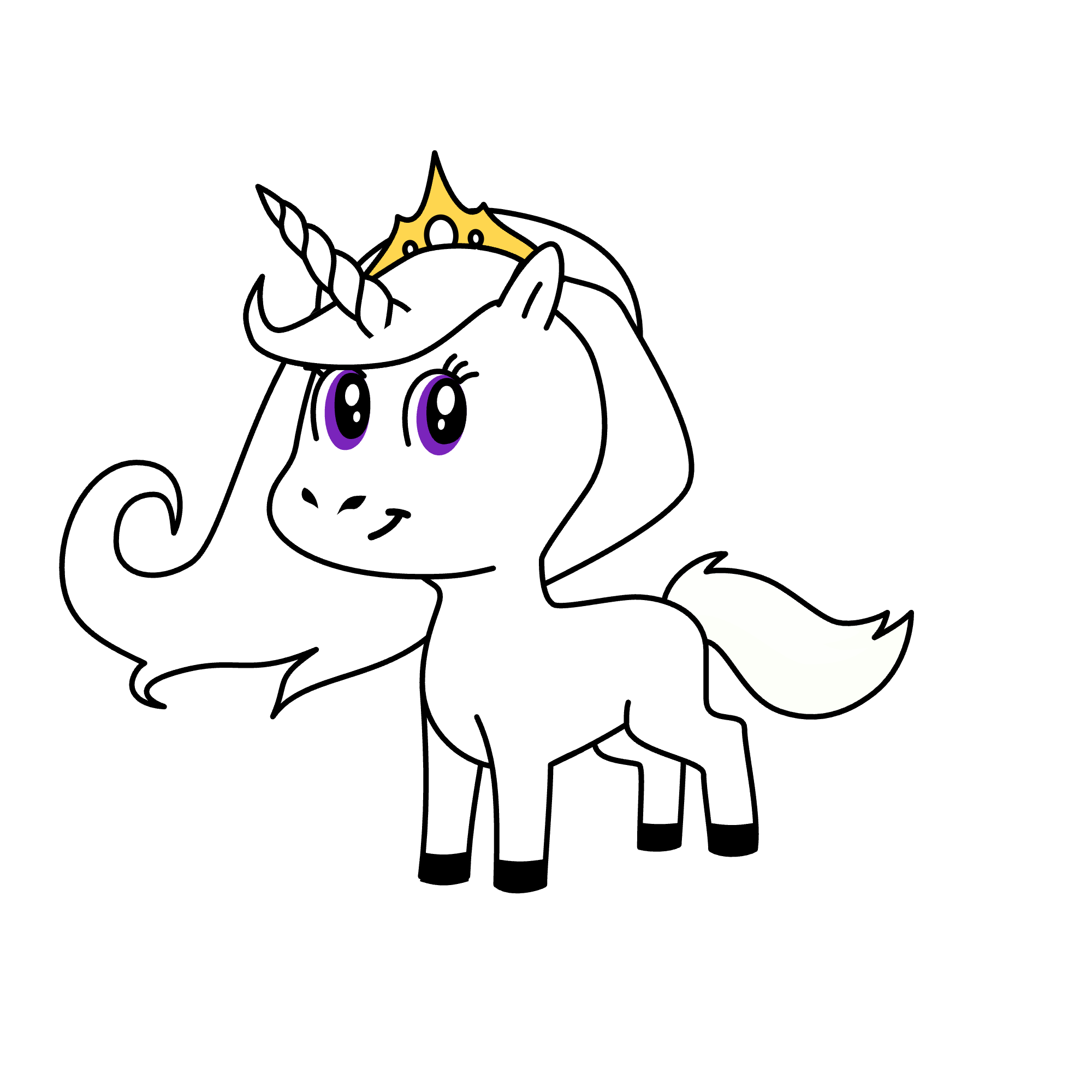 Amalthea, the unicorn