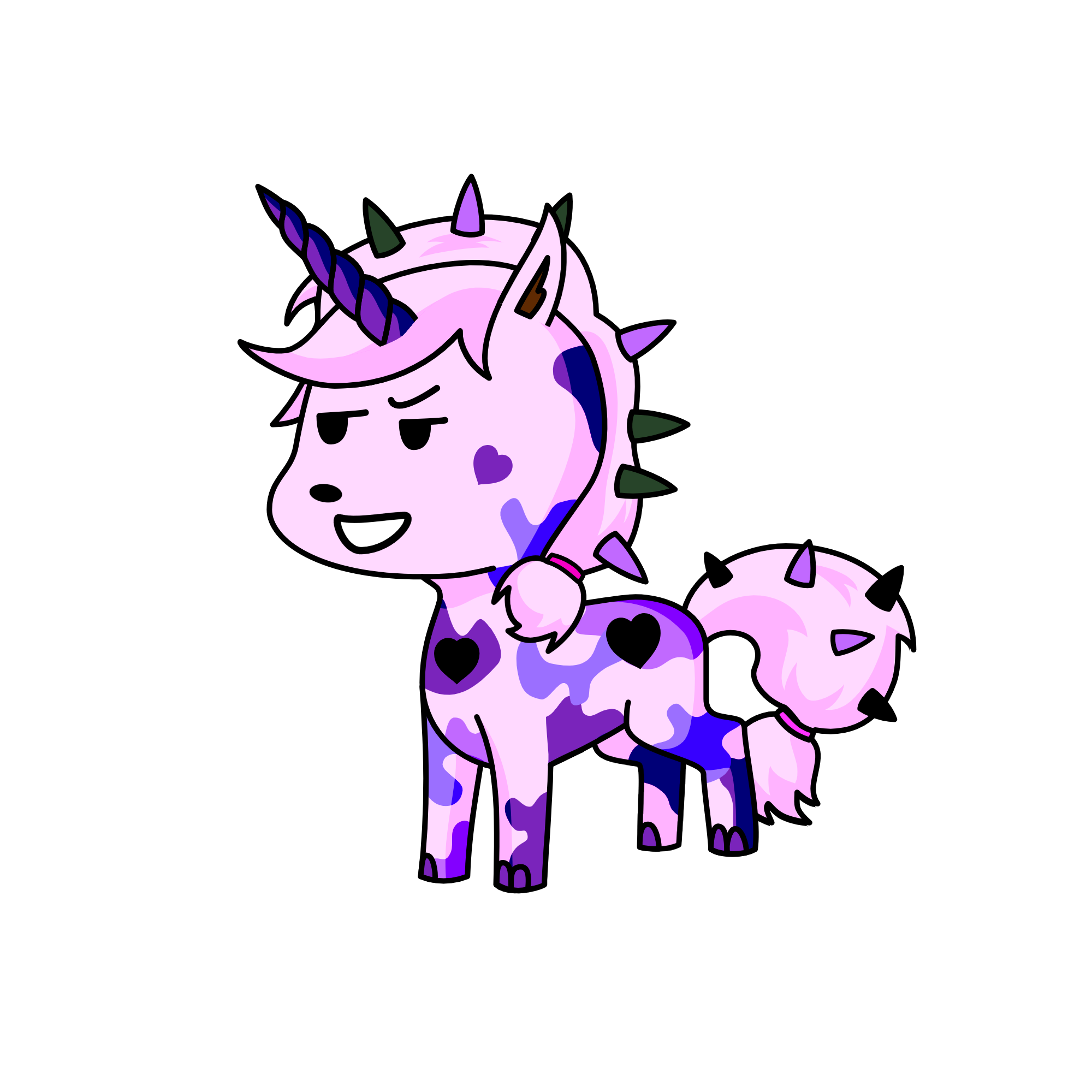 tung tung tung tung tung suhor, the unicorn