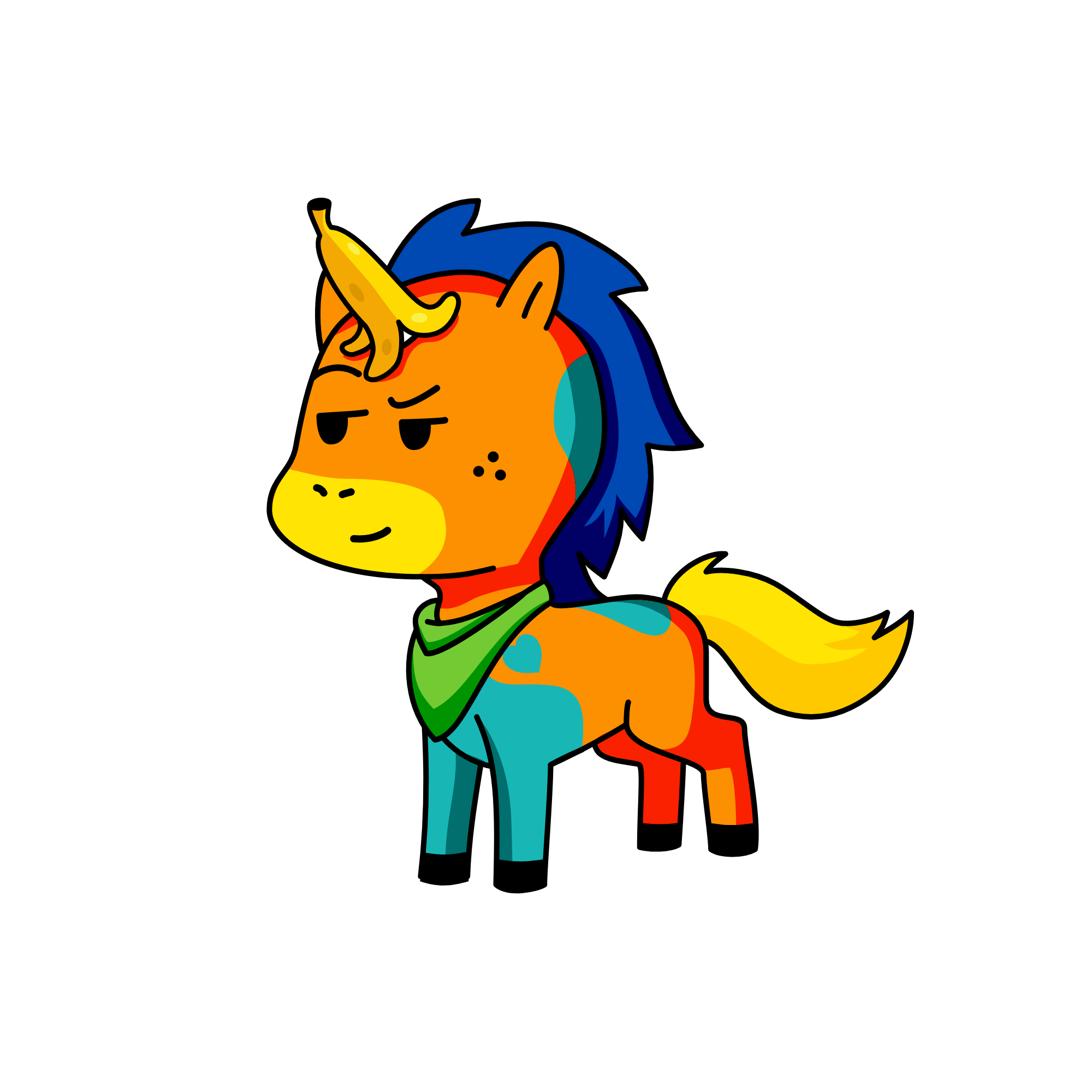 Hey Gurl:), the unicorn