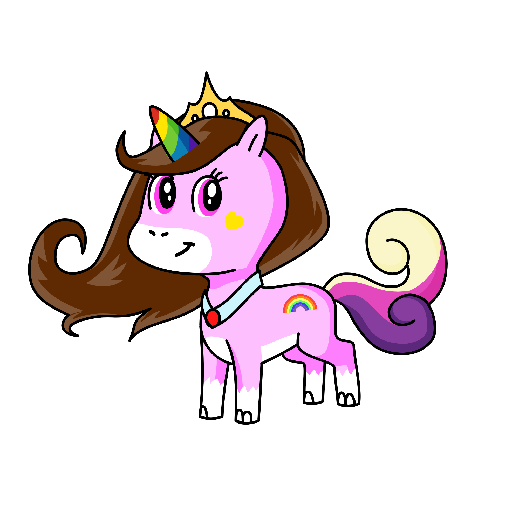 mimi, the unicorn
