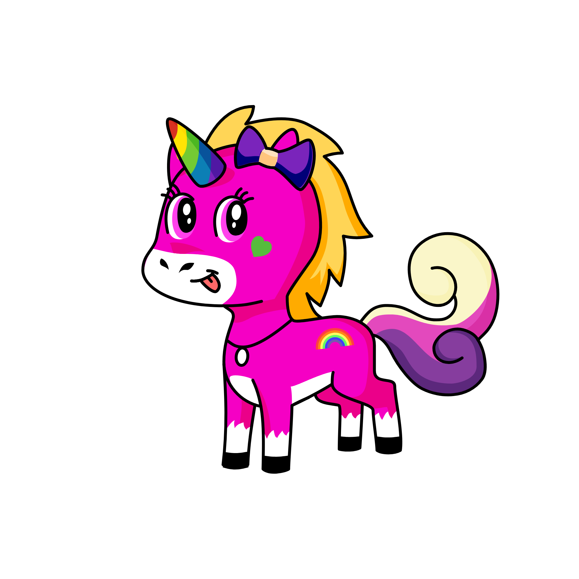 sweety, the unicorn
