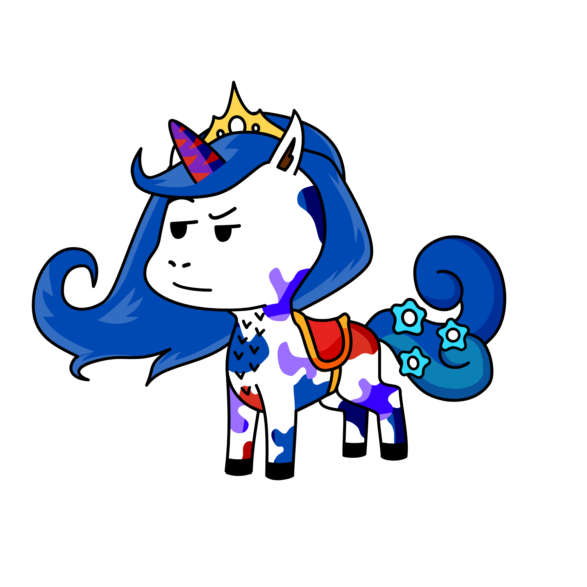Butterbread, the unicorn