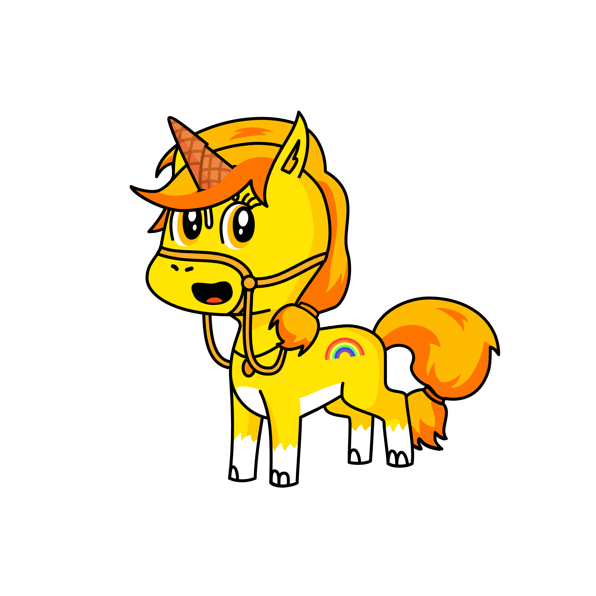 sunny bob jr, the unicorn