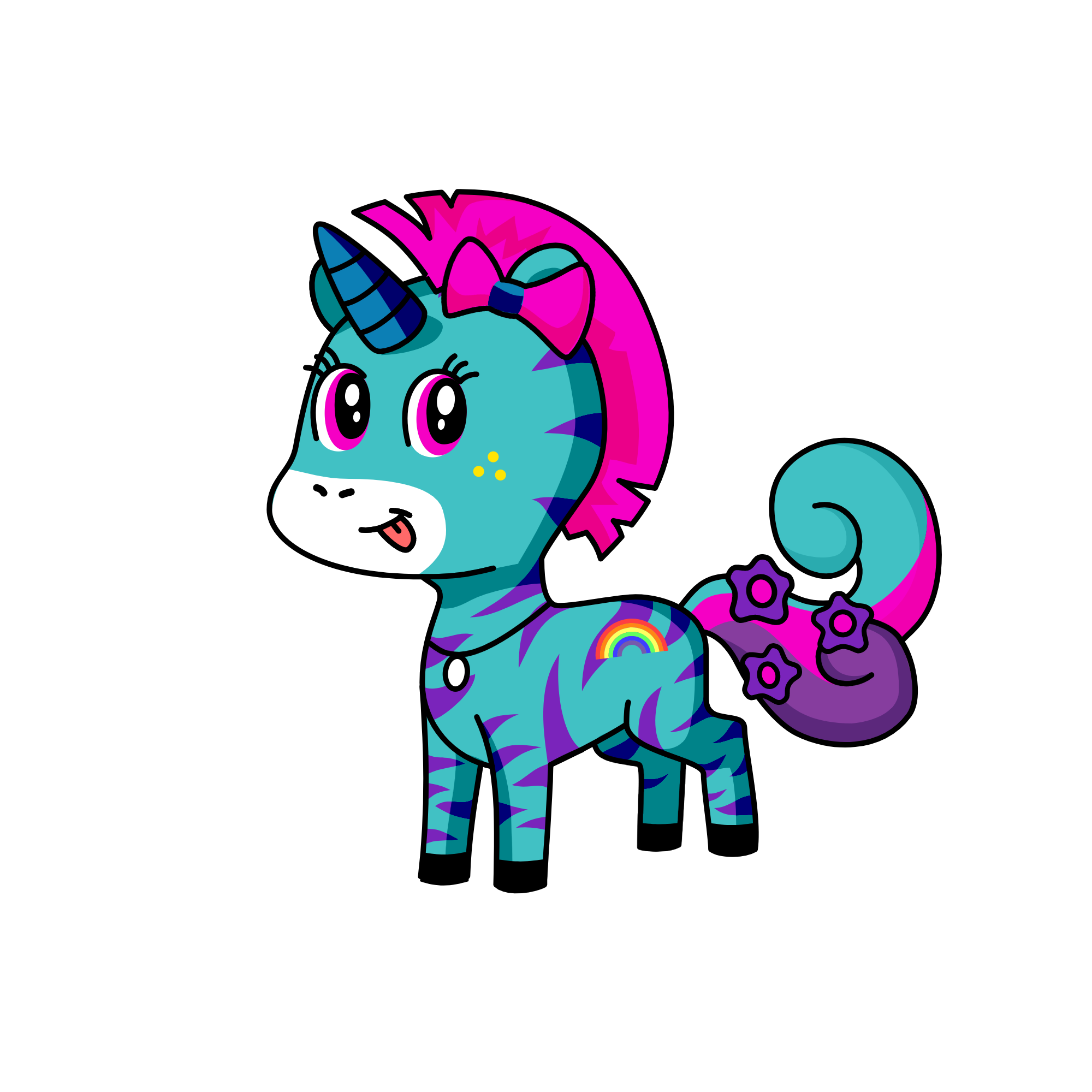 hope, the unicorn