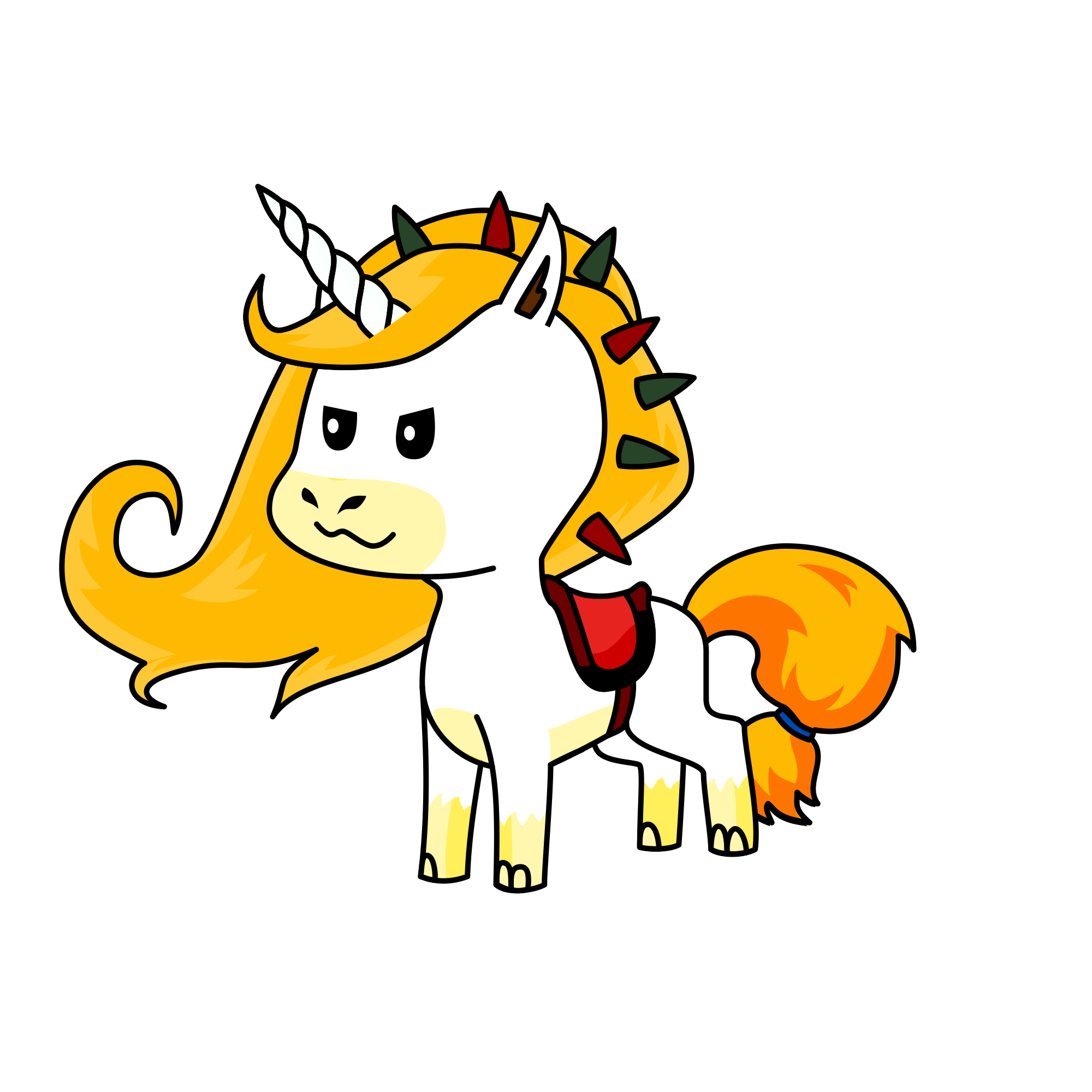 Ethile, the unicorn