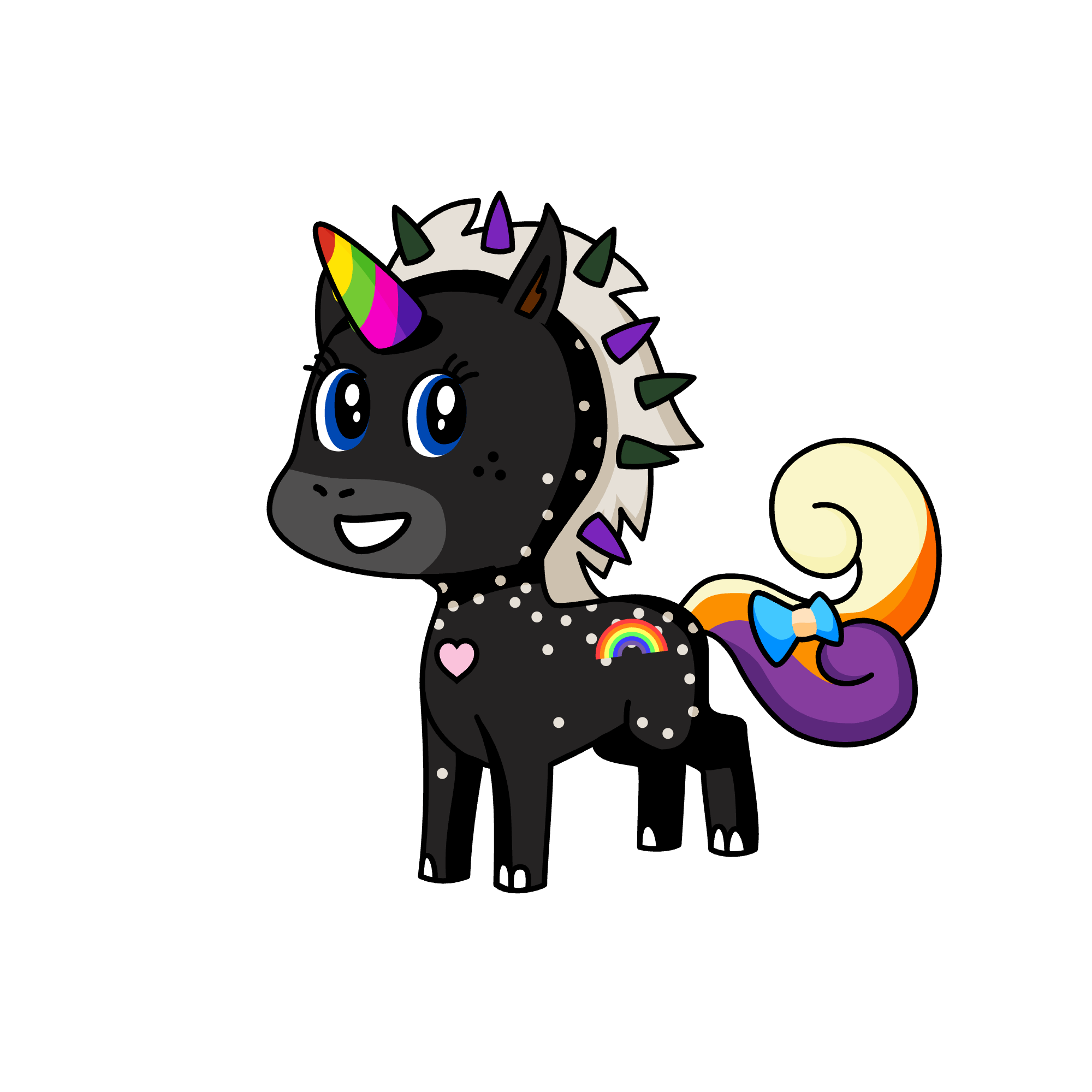 Parris, the unicorn