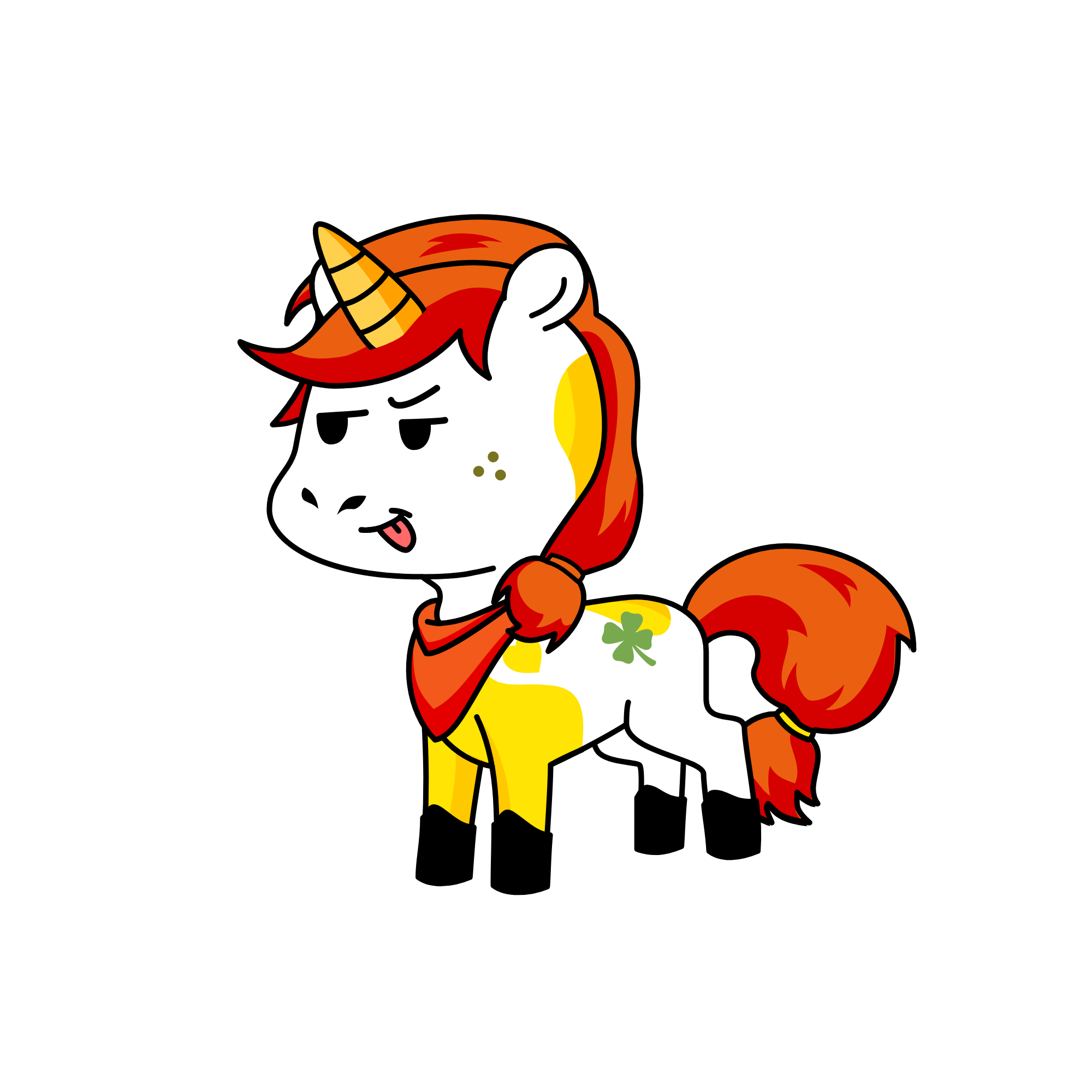 yazzie jr, the unicorn