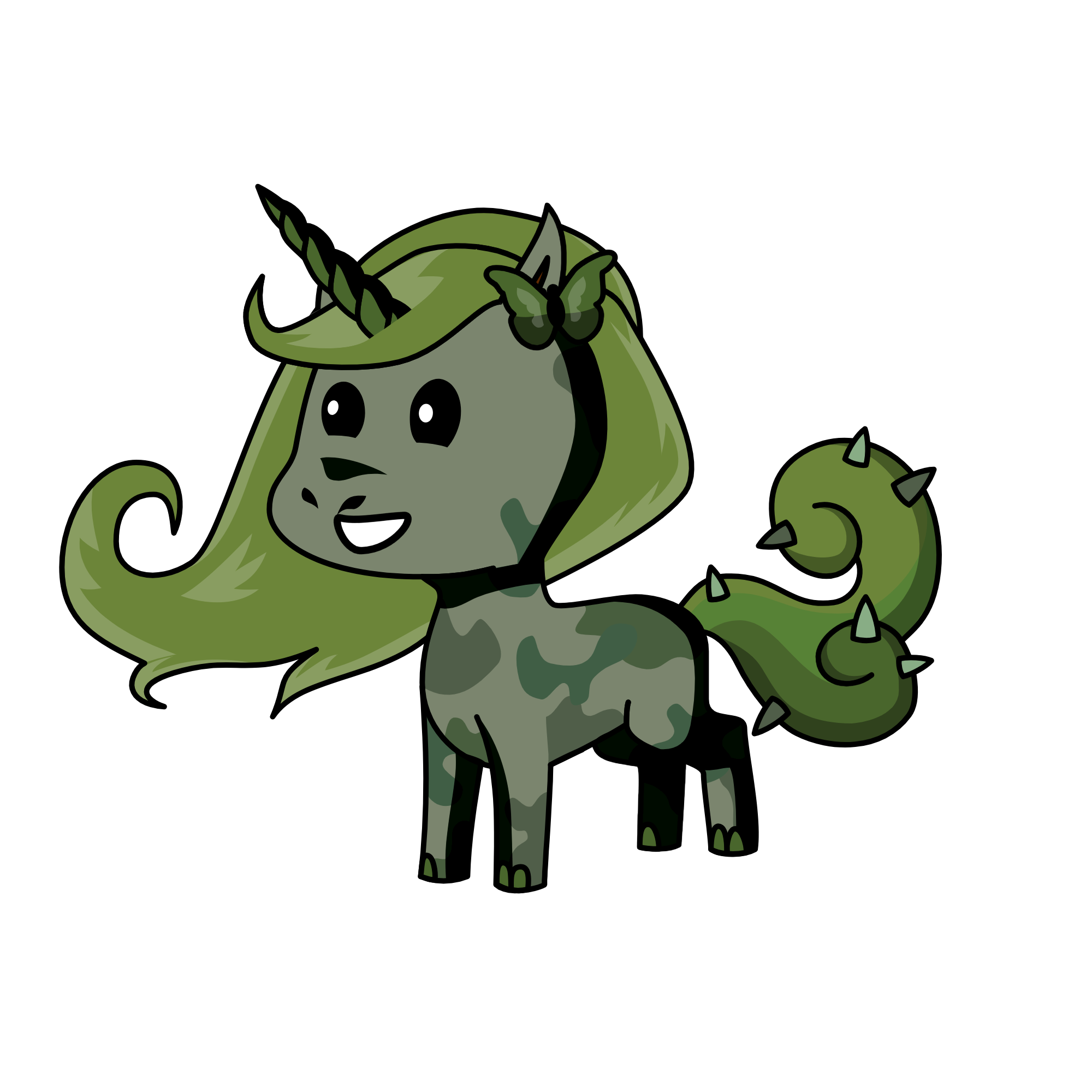 Dia Reahhhh , the unicorn