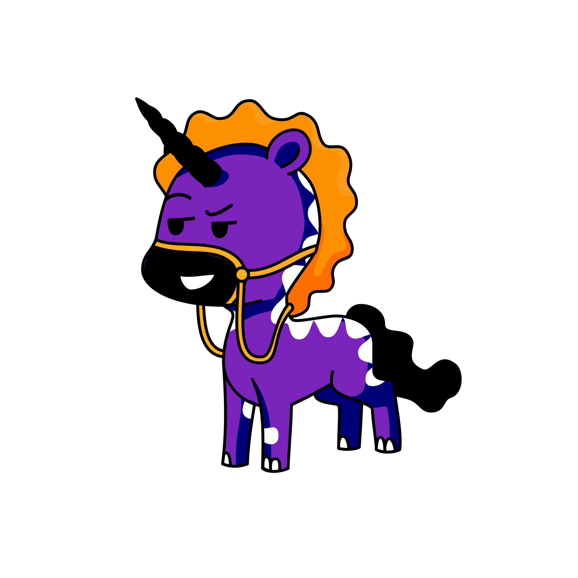 Ugly, the unicorn