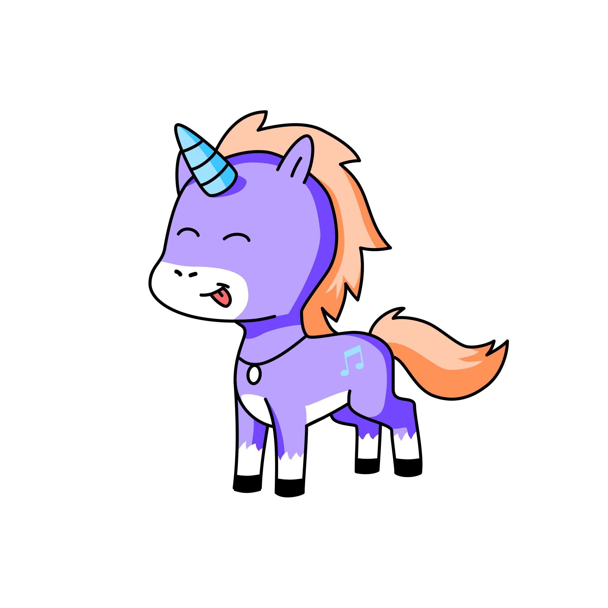 SHAABOYAH, the unicorn