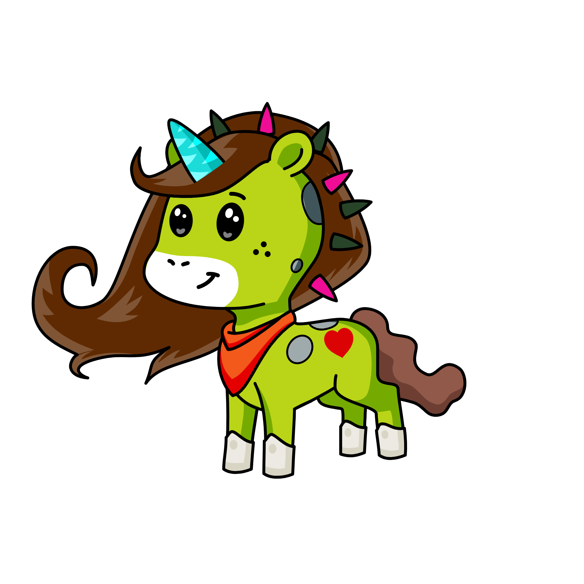 jpxfrd, the unicorn
