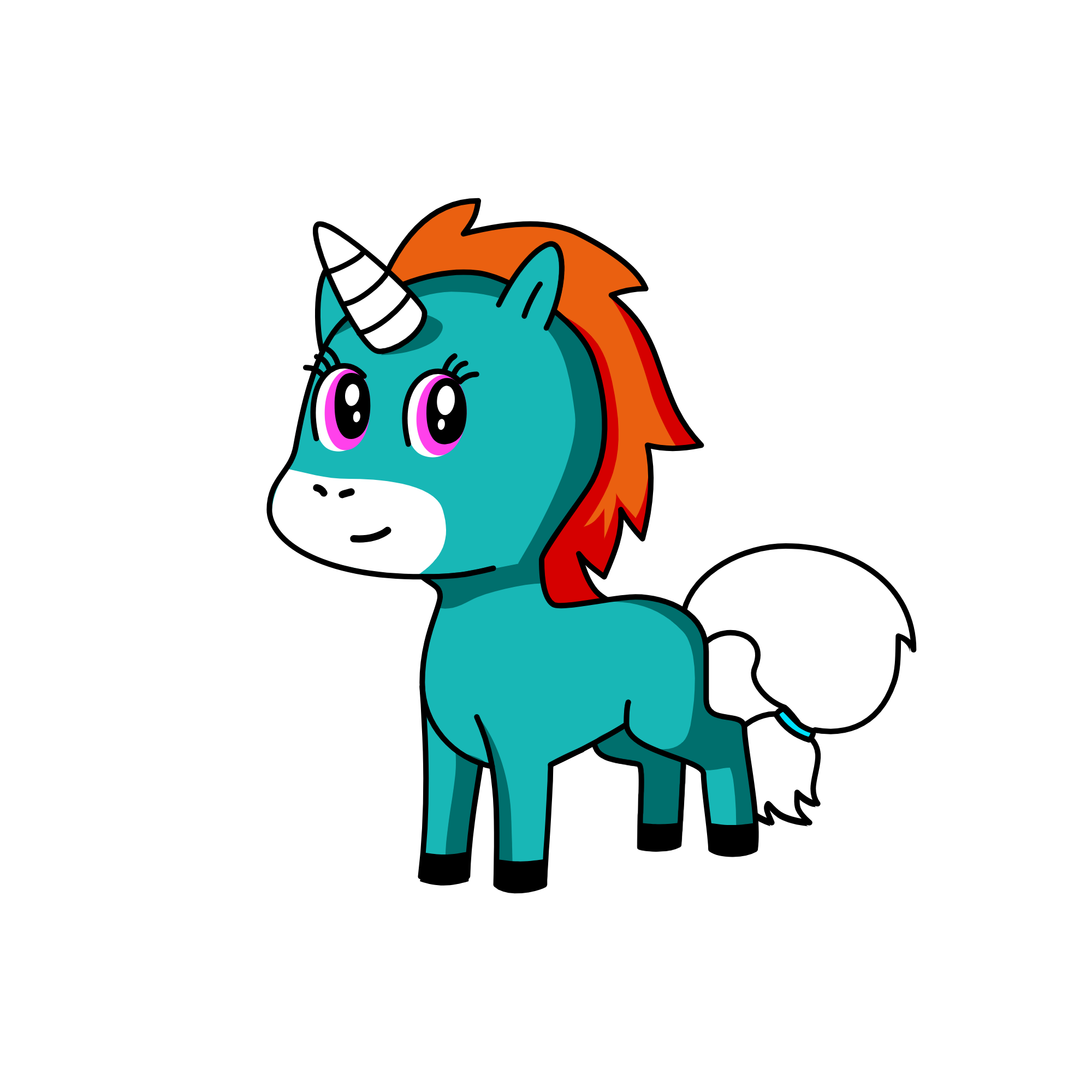 elvis, the unicorn