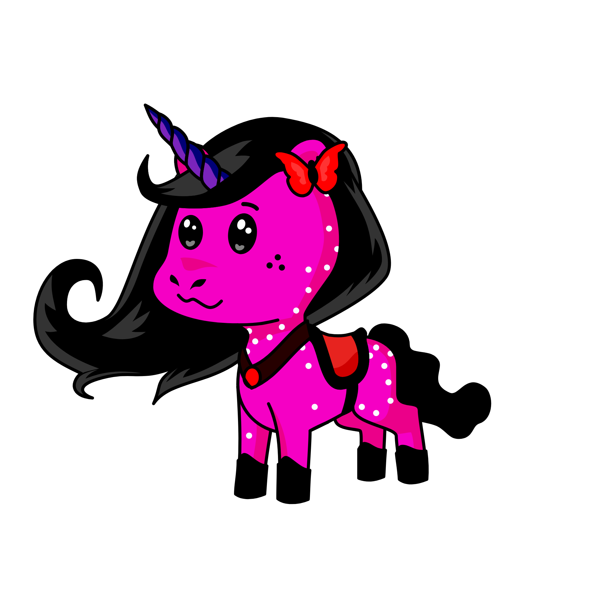 eve, the unicorn