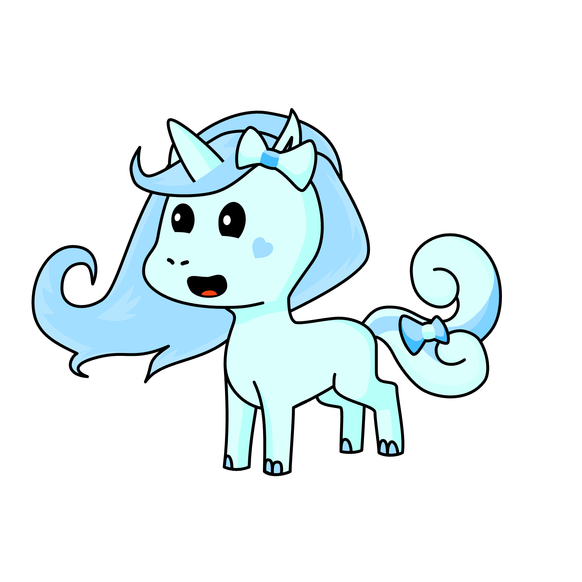 Iwey, the unicorn