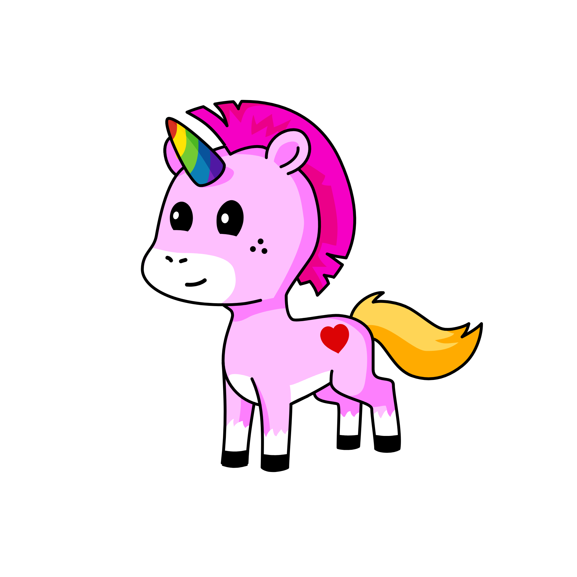 pink lemonade, the unicorn