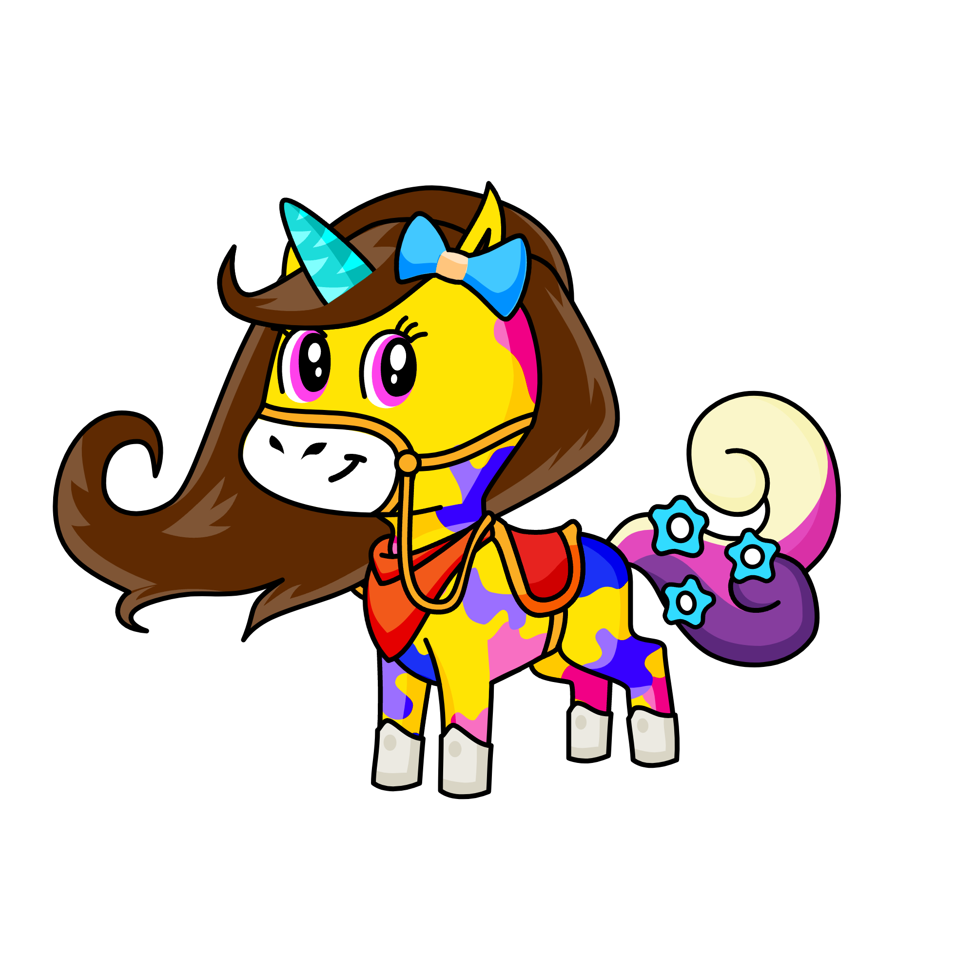 alma, the unicorn