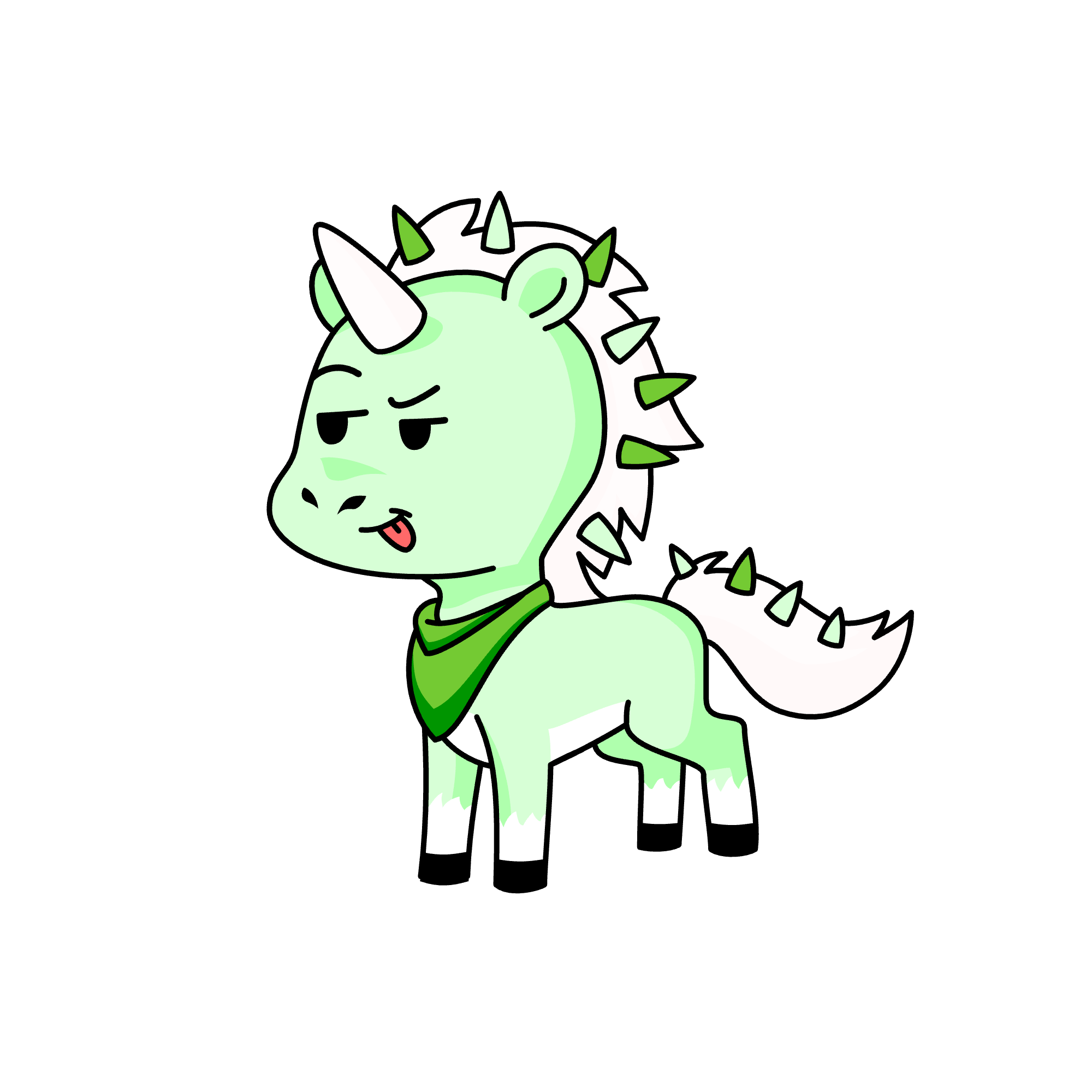 Rizzler, the unicorn