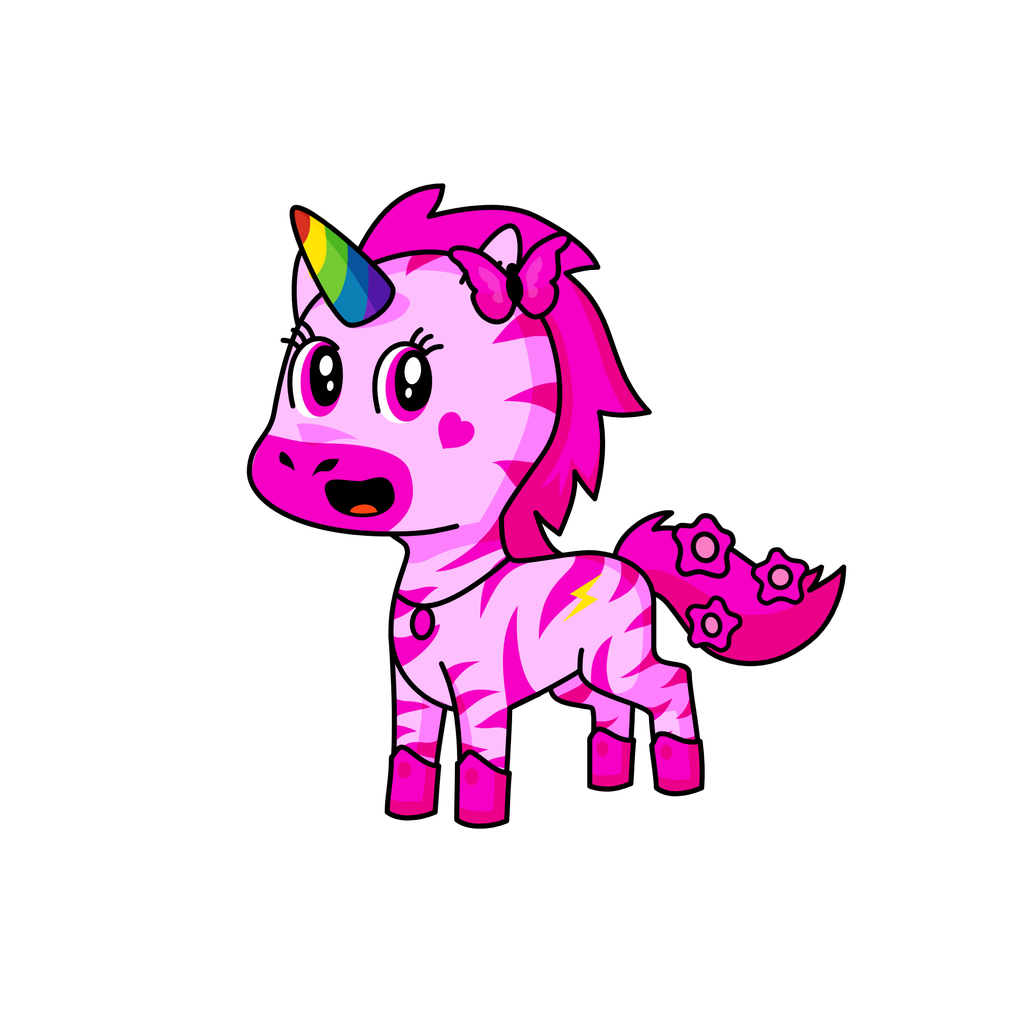 Oreo, the unicorn