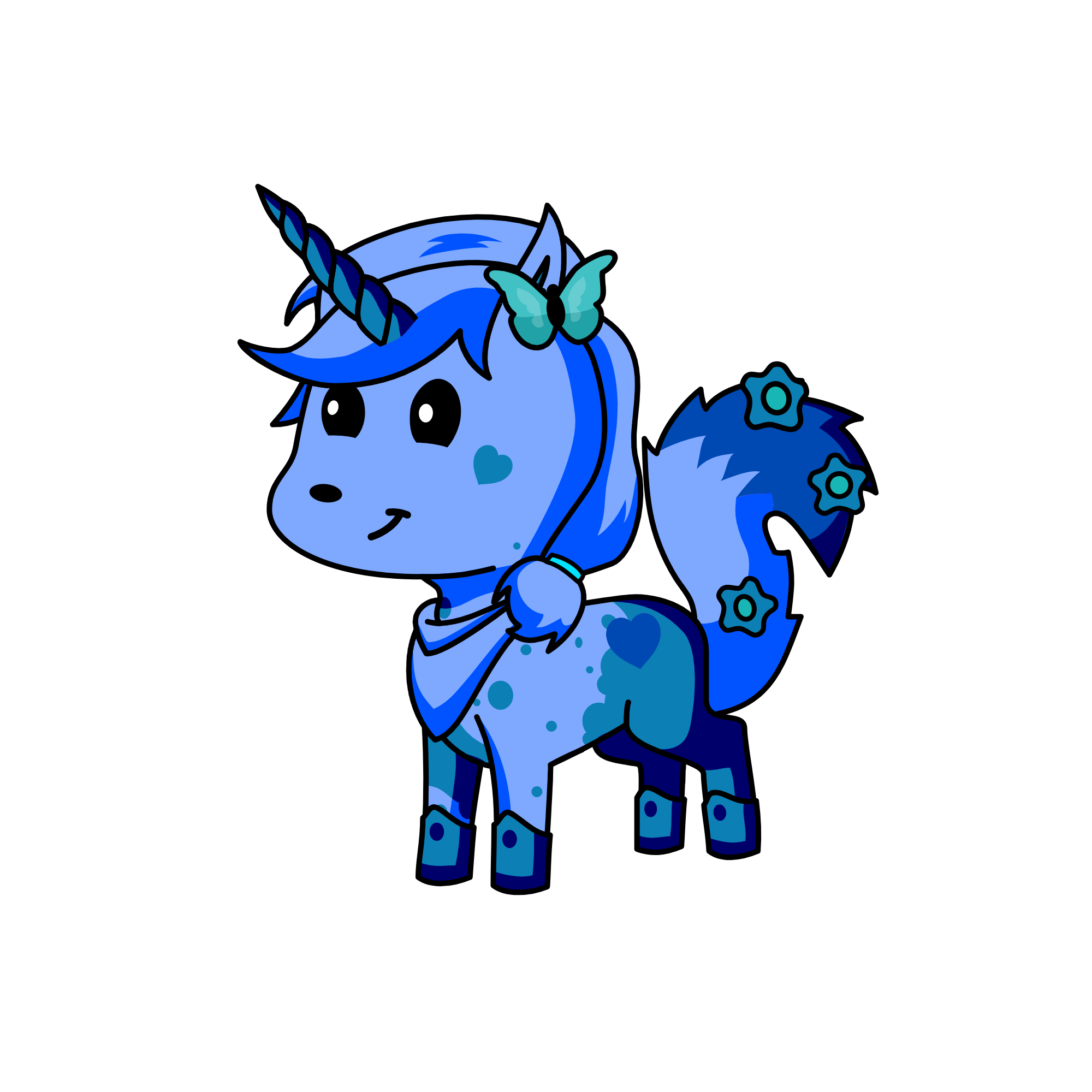 cummings, the unicorn