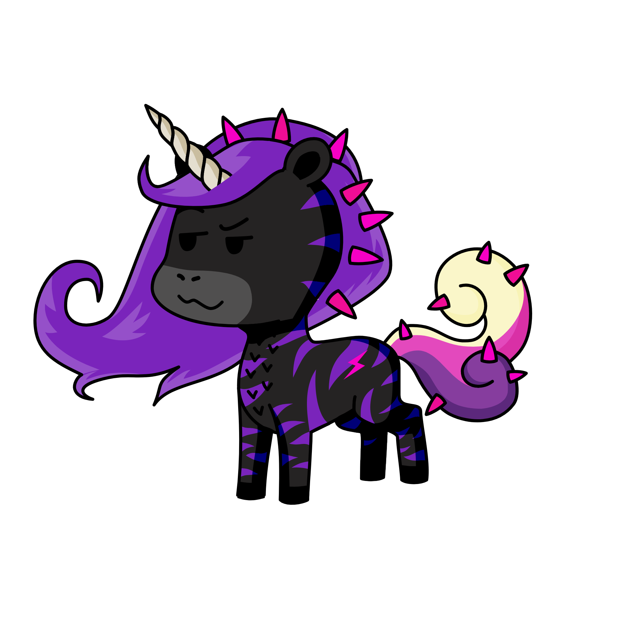 Fee, the unicorn