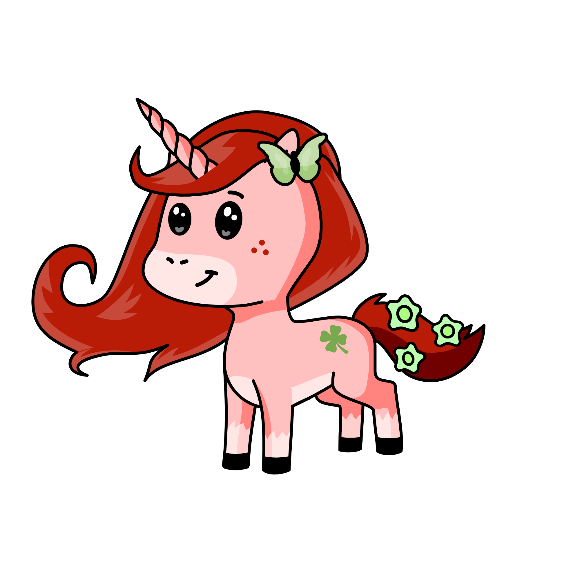 Vivi, the unicorn