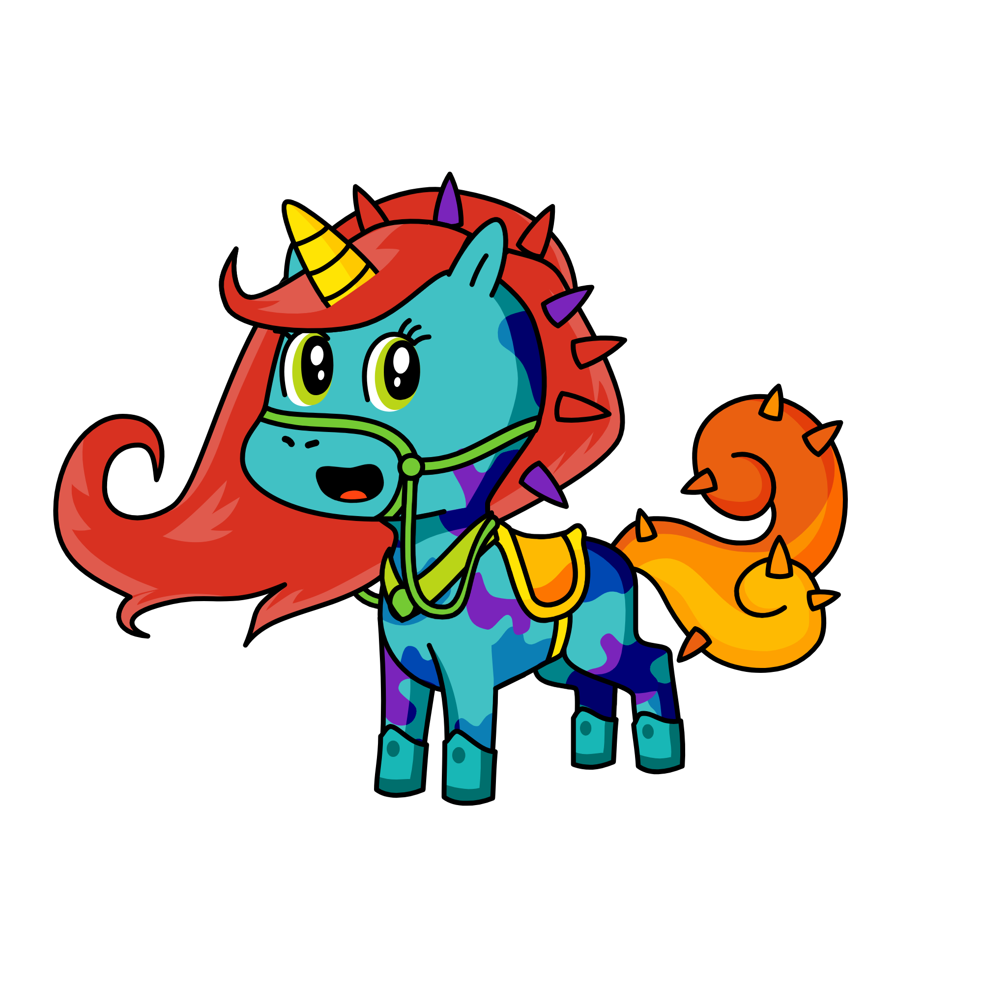 delaney, the unicorn