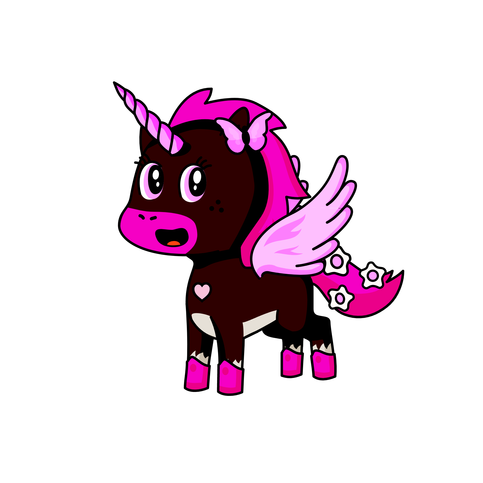 bibi, the unicorn