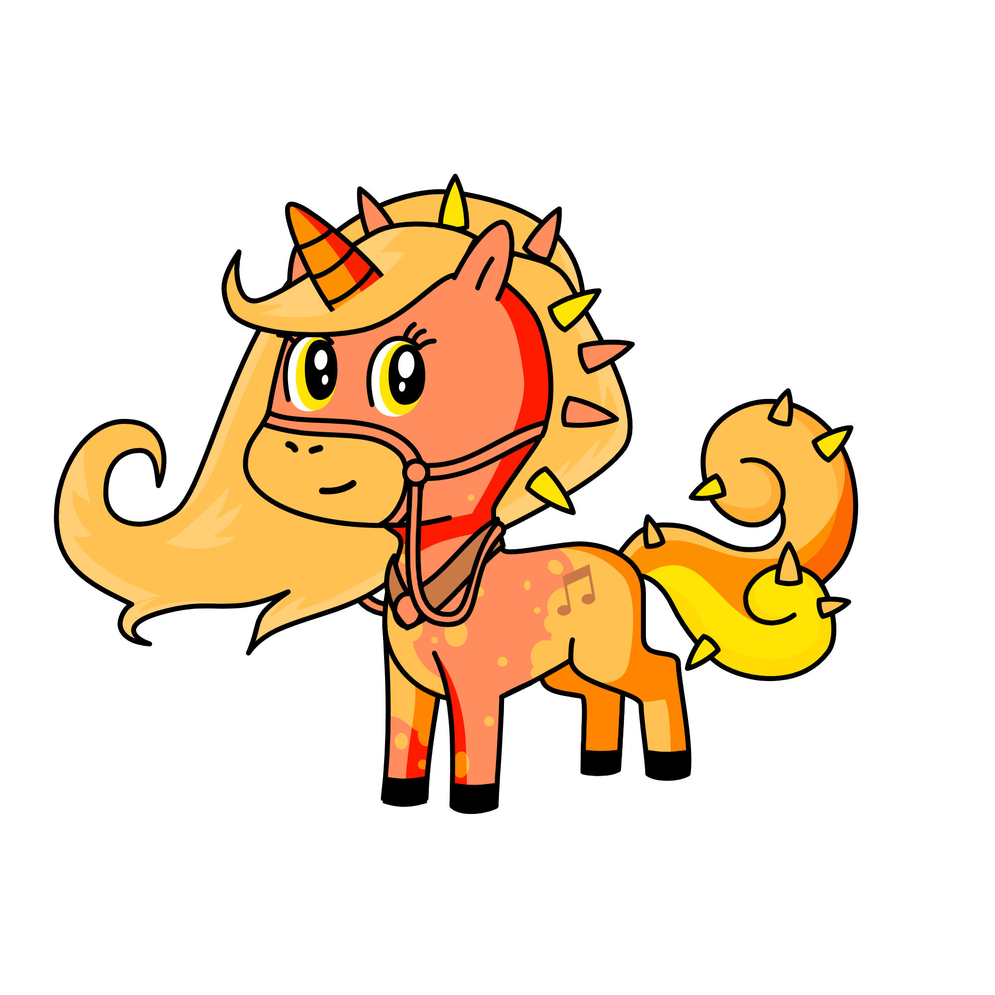 citris, the unicorn