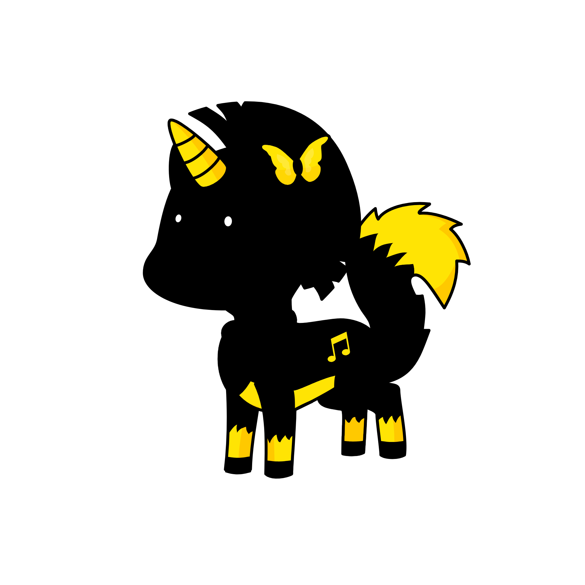 Batman, the unicorn