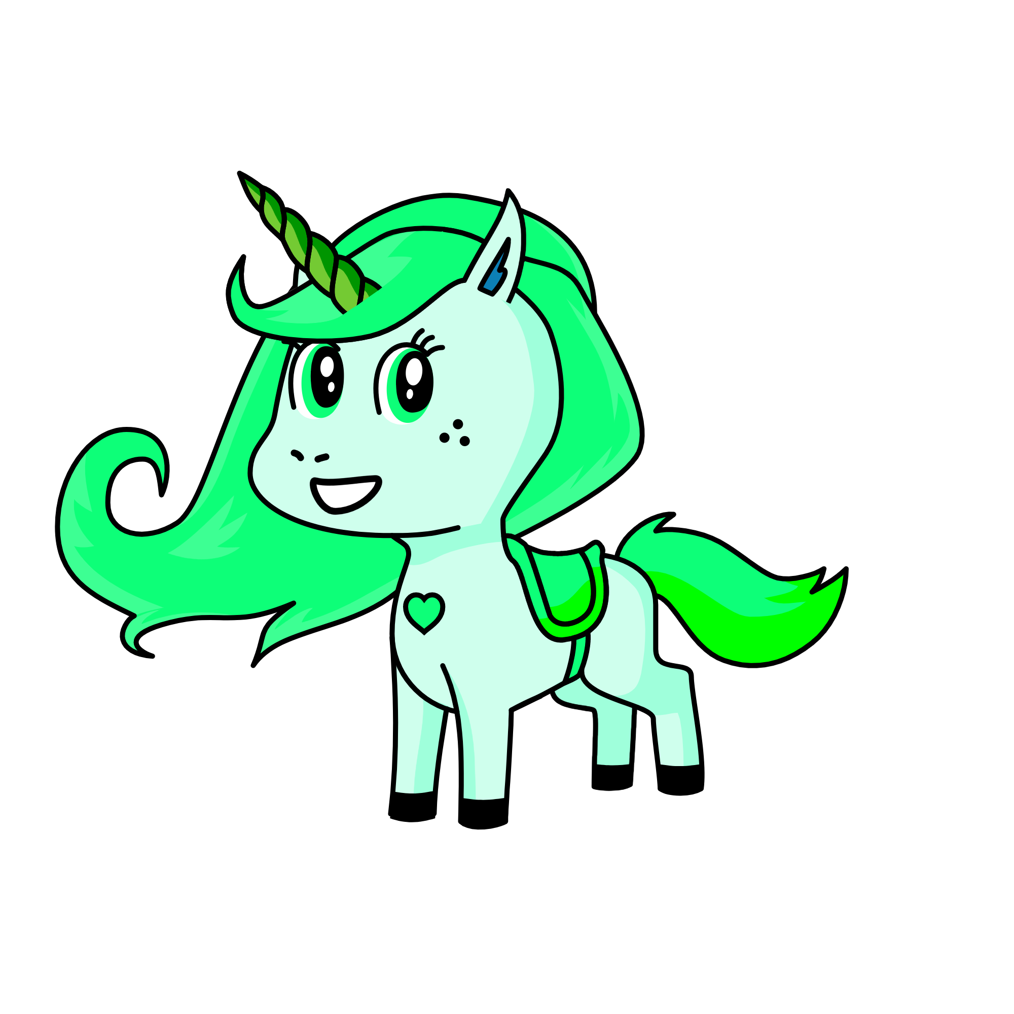 , the unicorn