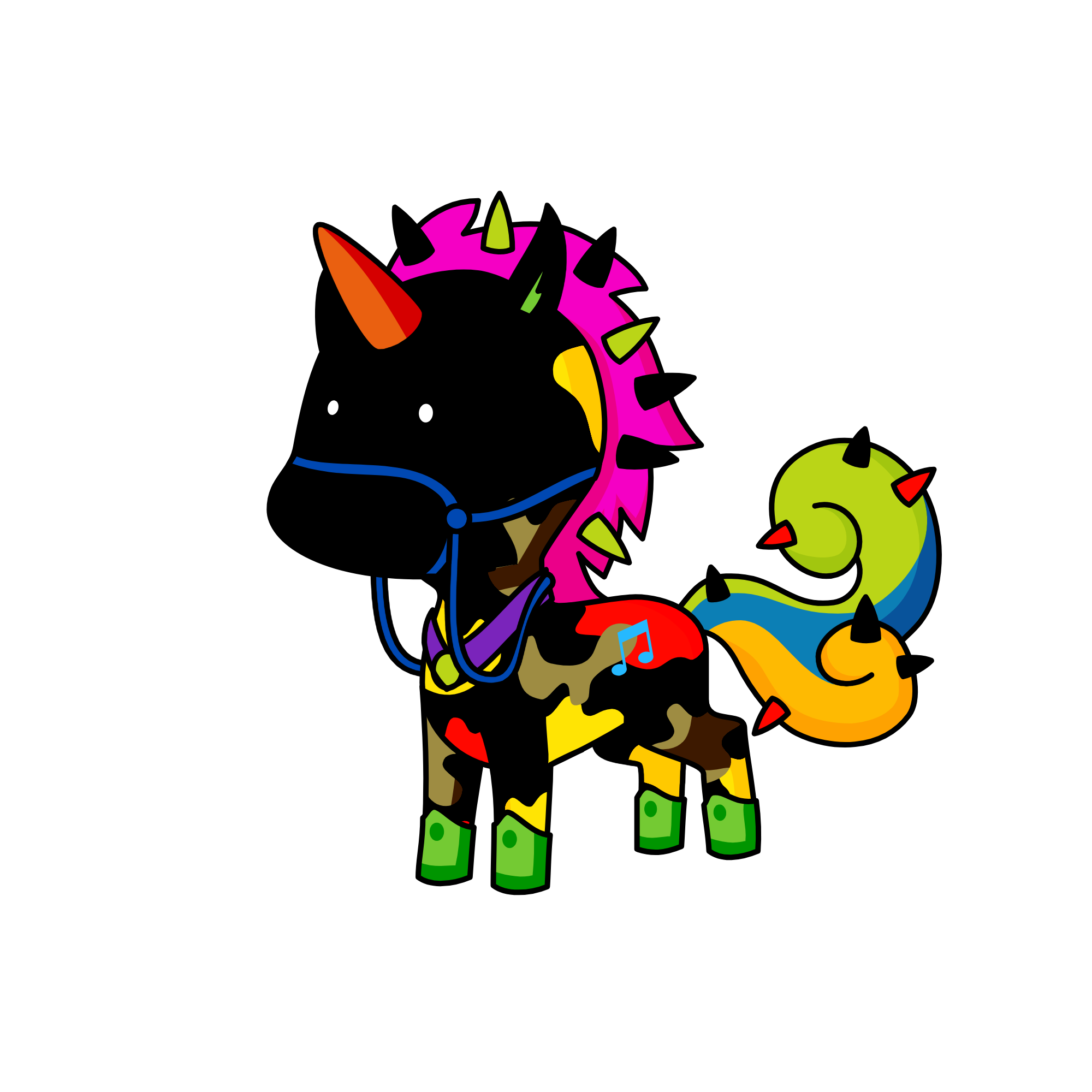 Me, the unicorn