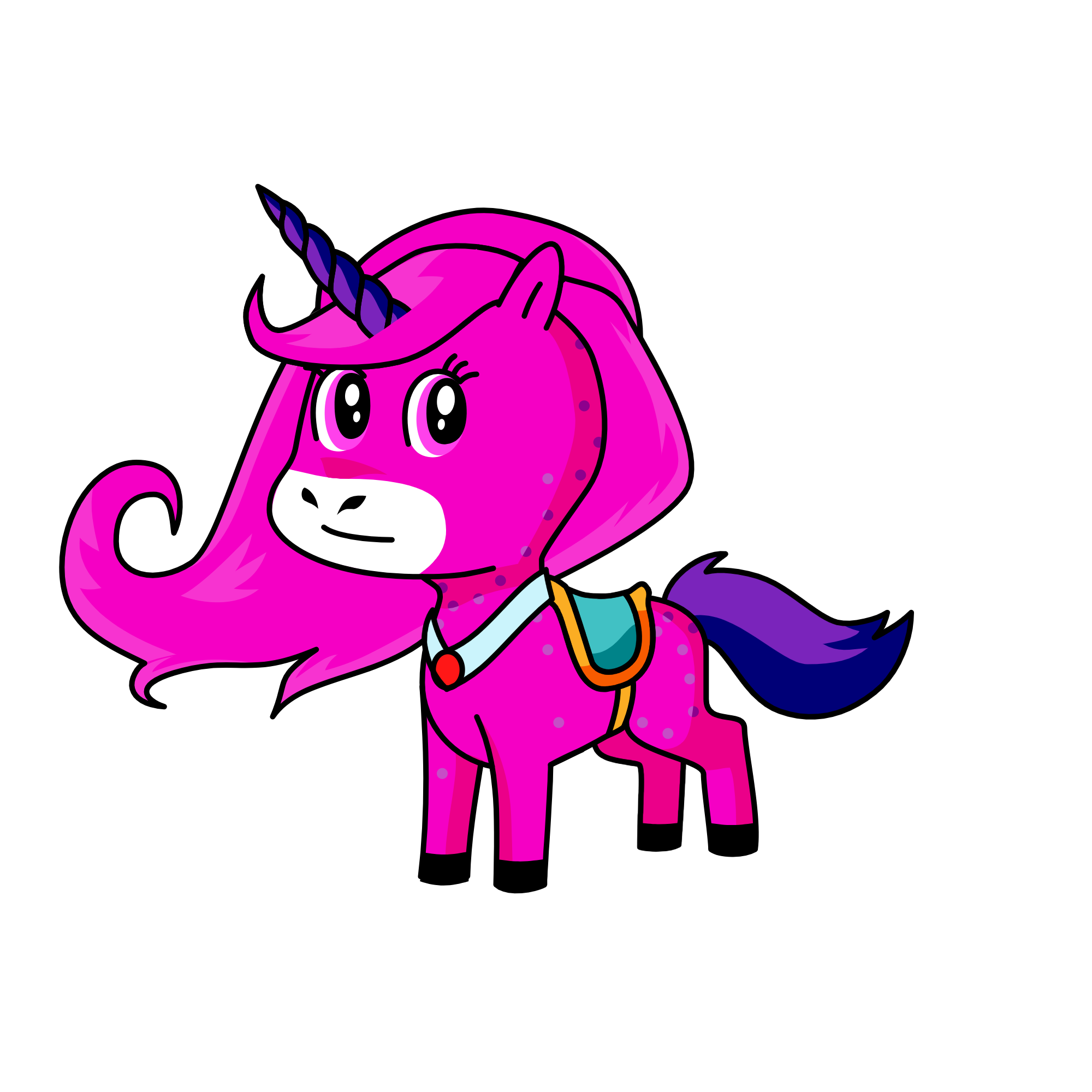 Twinkle, the unicorn