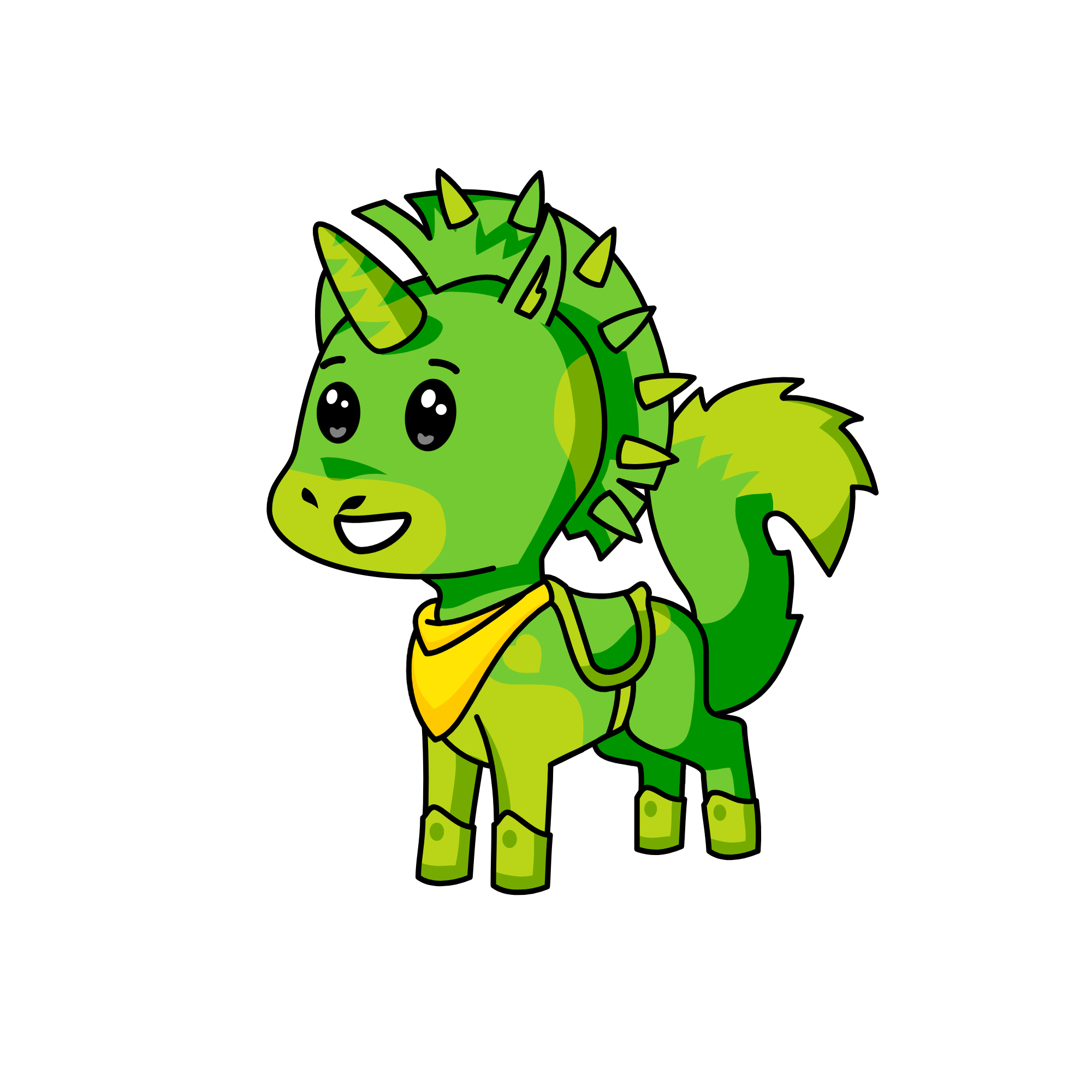 froggie, the unicorn