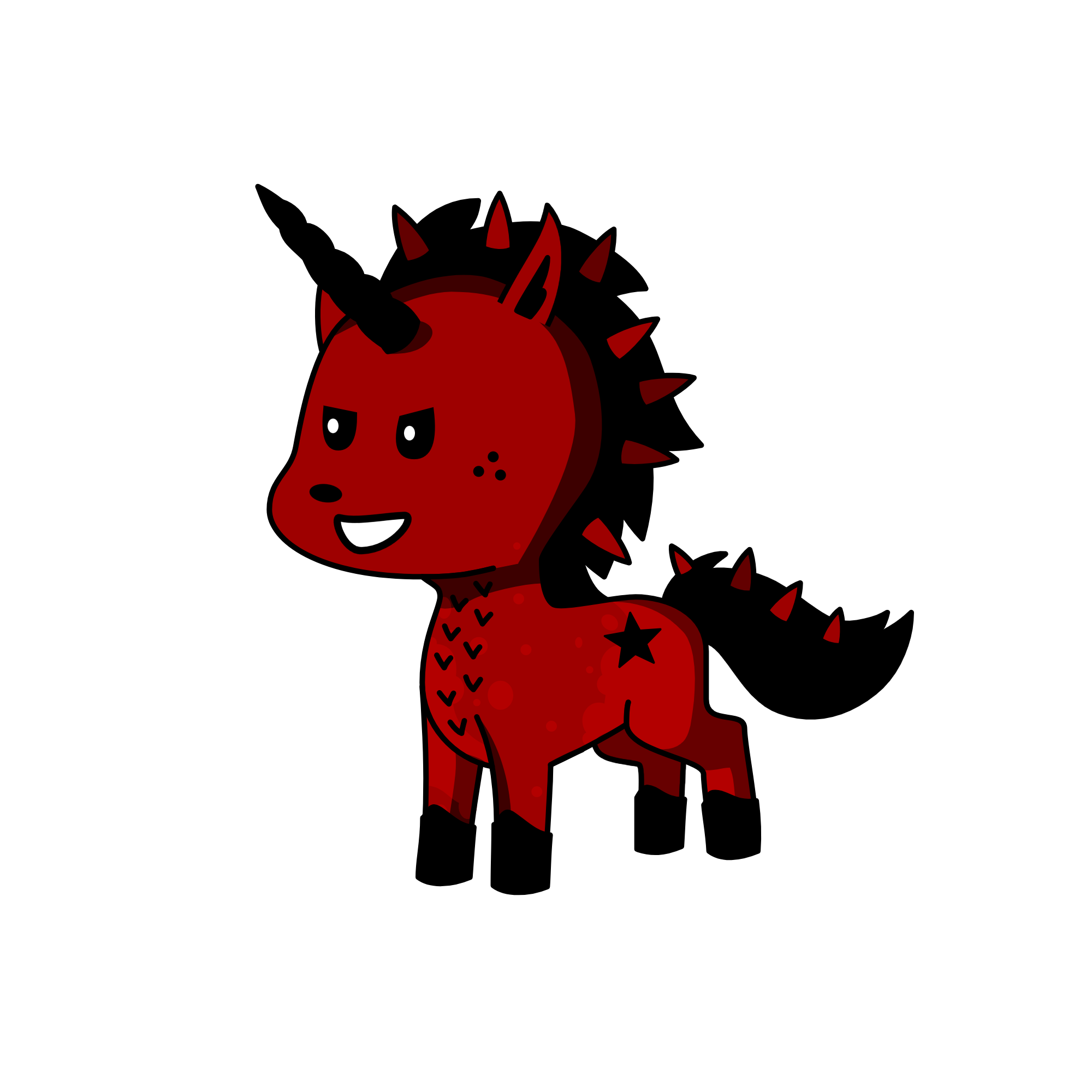 evileo, the unicorn