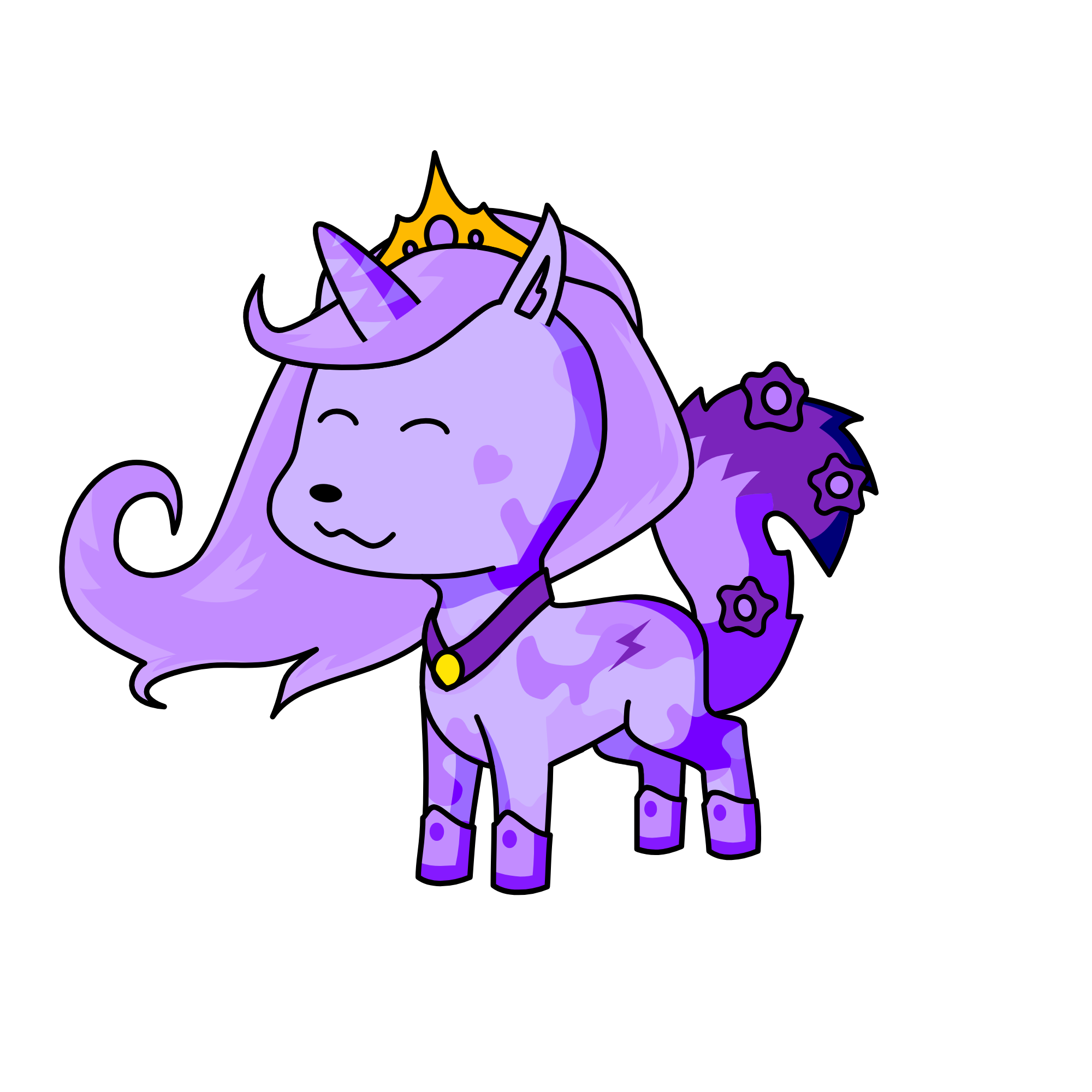 goodess, the unicorn