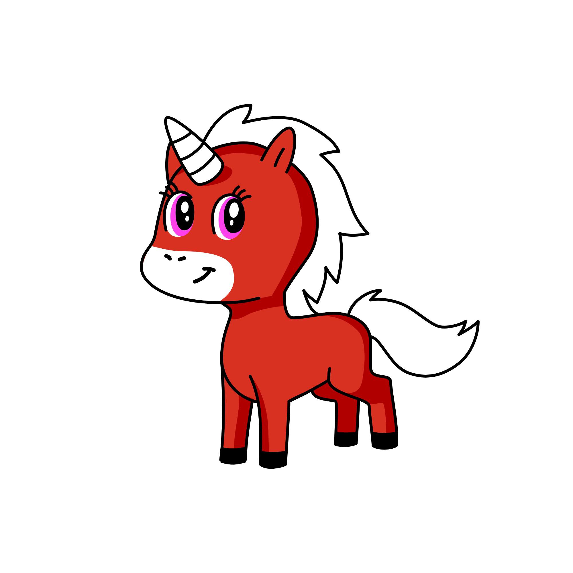 precious, the unicorn